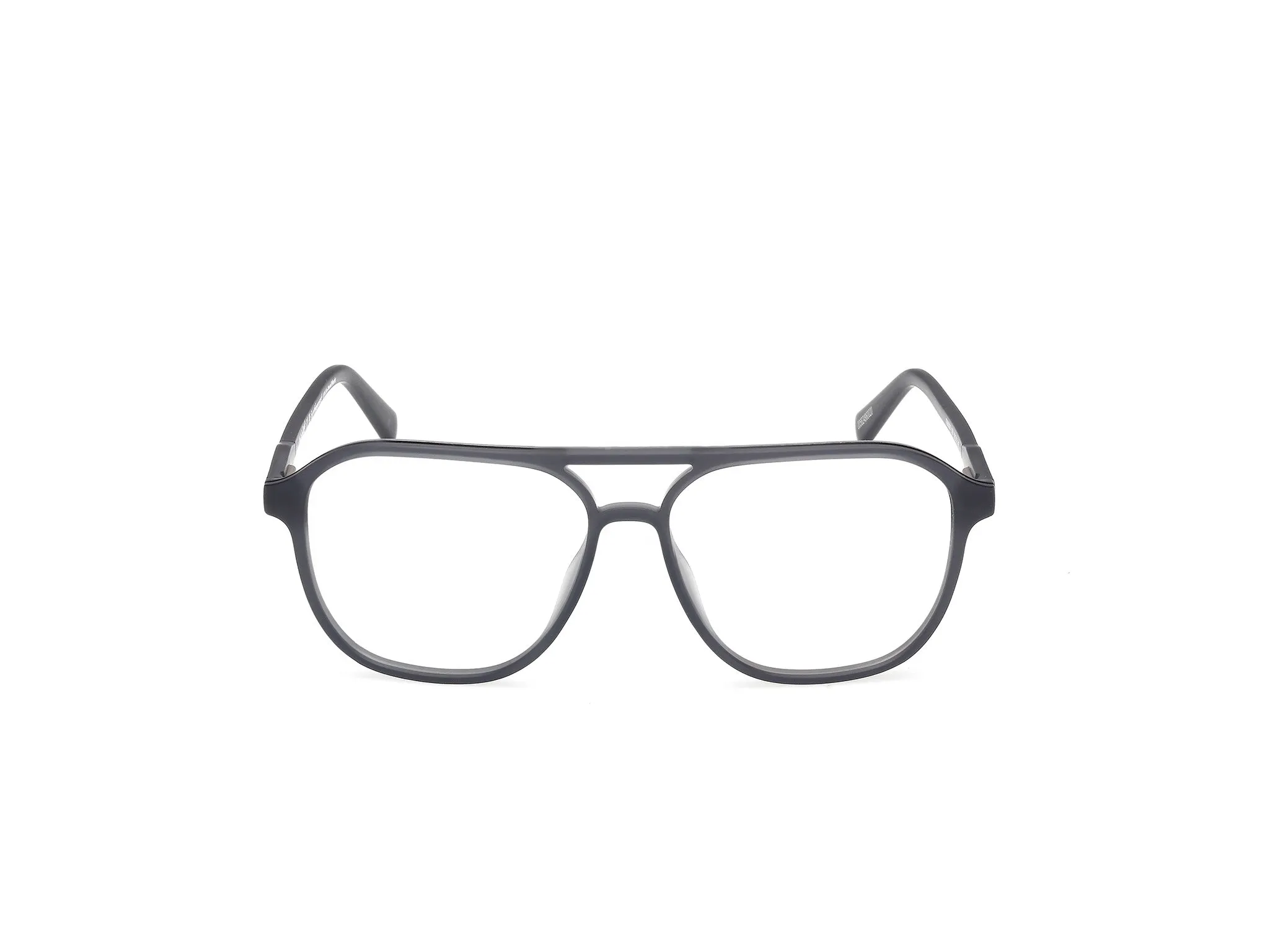 Timberland TB50067 020 Montature da vista Iniettato Grigio Squadrata Normale - immagine 2