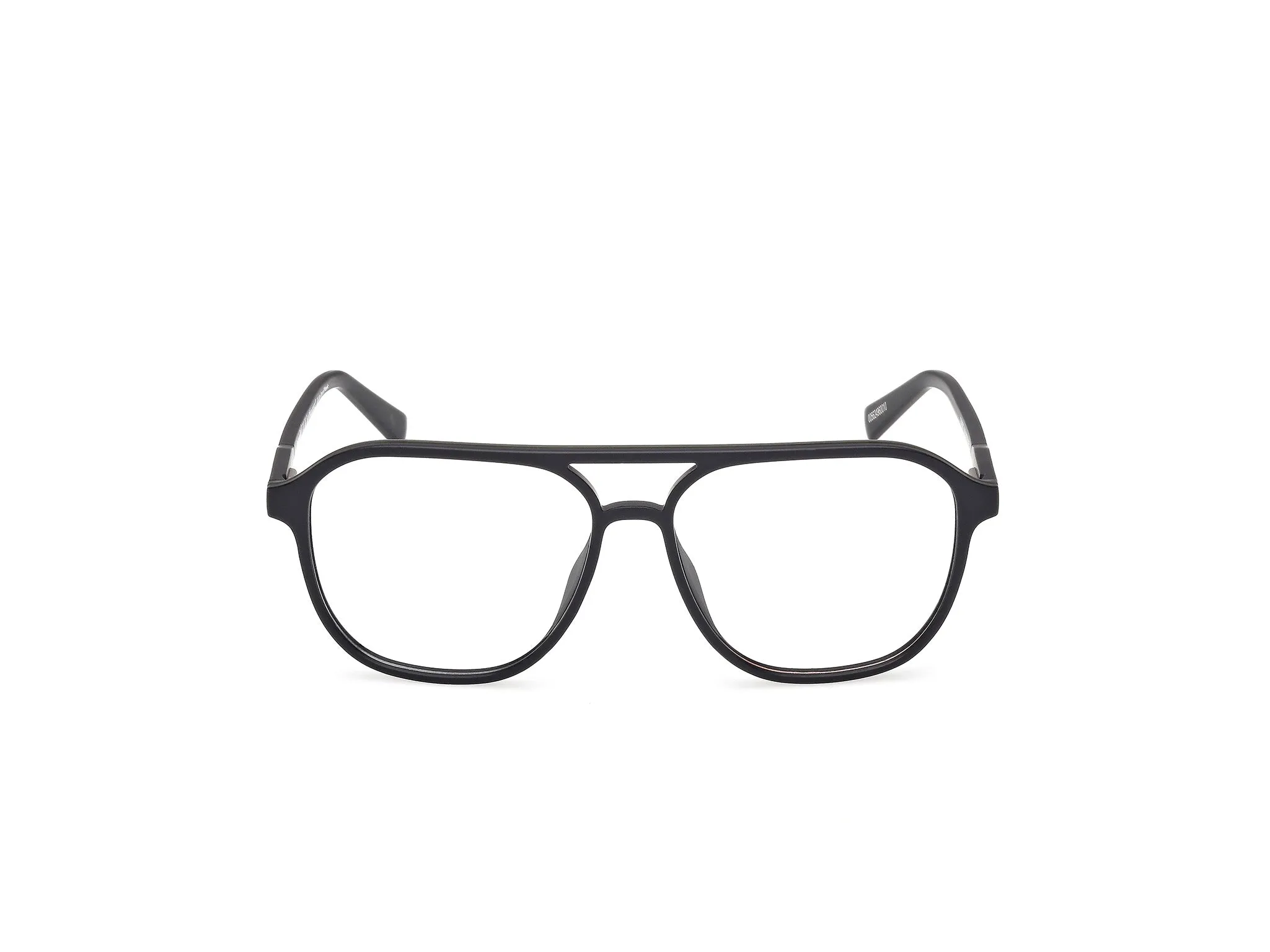 Timberland TB50067 002 Montature da vista Iniettato Nero Squadrata Normale - immagine 2