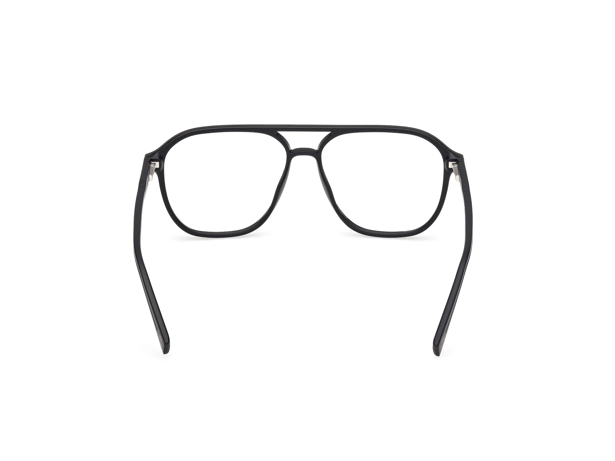 Timberland TB50067 002 Montature da vista Iniettato Nero Squadrata Normale - immagine 4