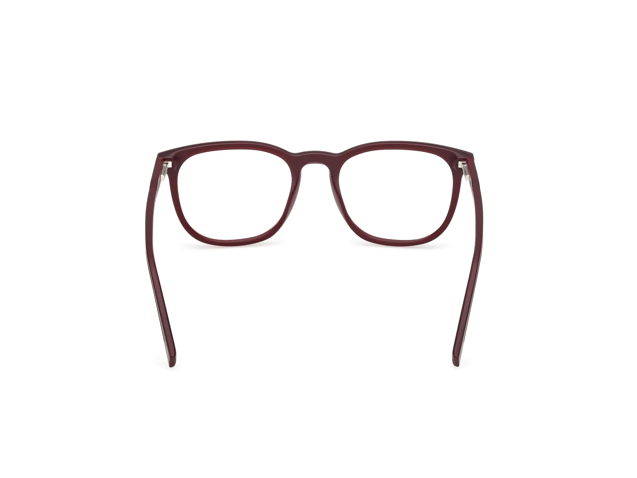 Timberland TB50066 067 Montature da vista Iniettato Rosso Rotonda Normale - immagine 4