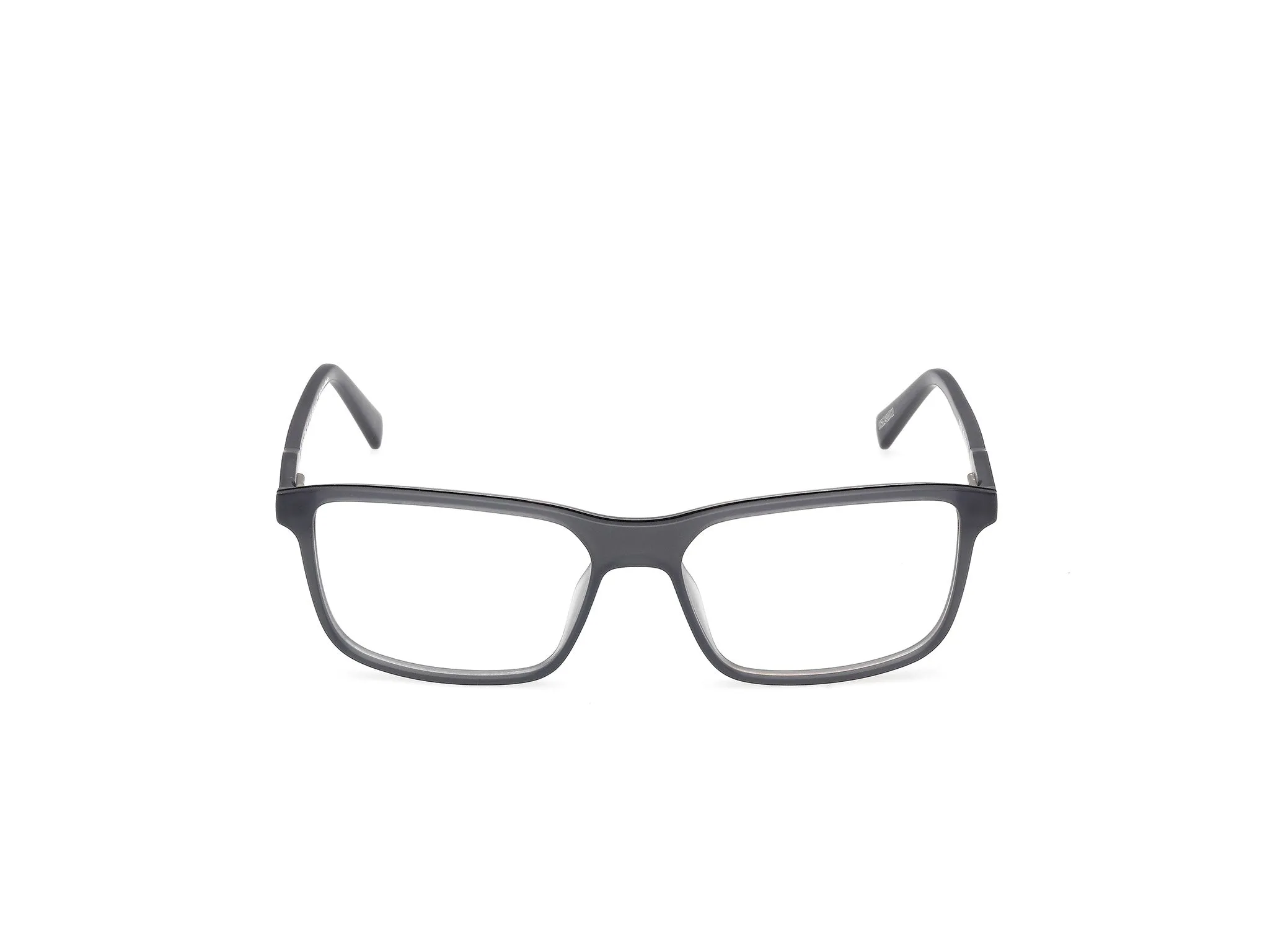 Timberland TB50065 020 Montature da vista Iniettato Grigio Squadrata Normale - immagine 2