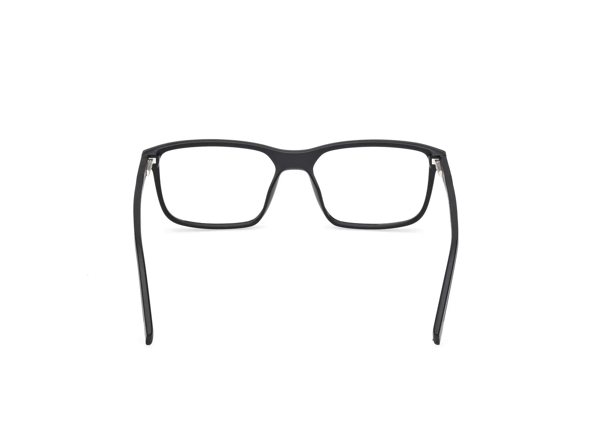Timberland TB50065 002 Montature da vista Iniettato Nero Squadrata Normale - immagine 4