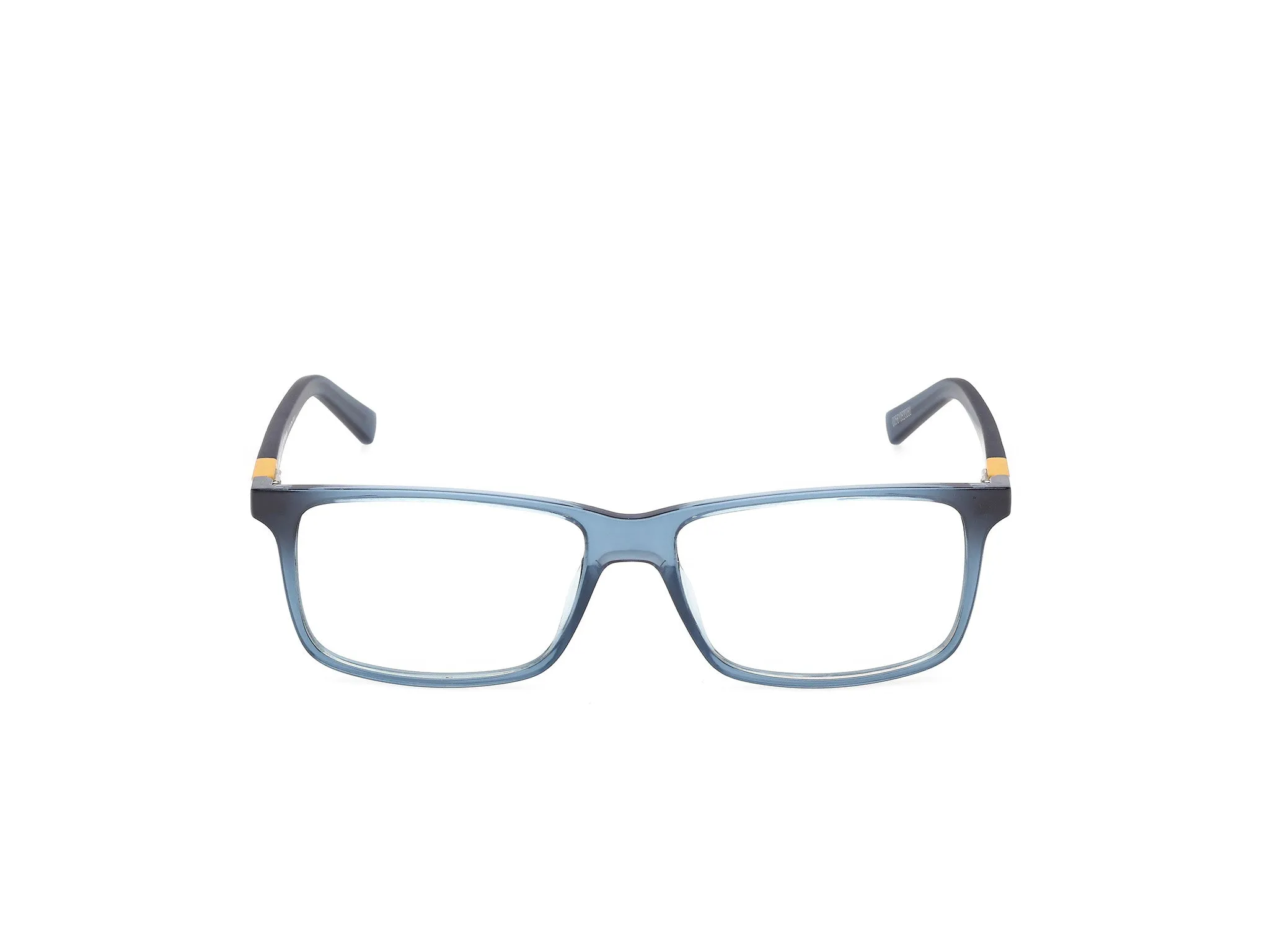 Timberland TB1765 090 Montature da vista Iniettato Blu Squadrata Normale - immagine 2