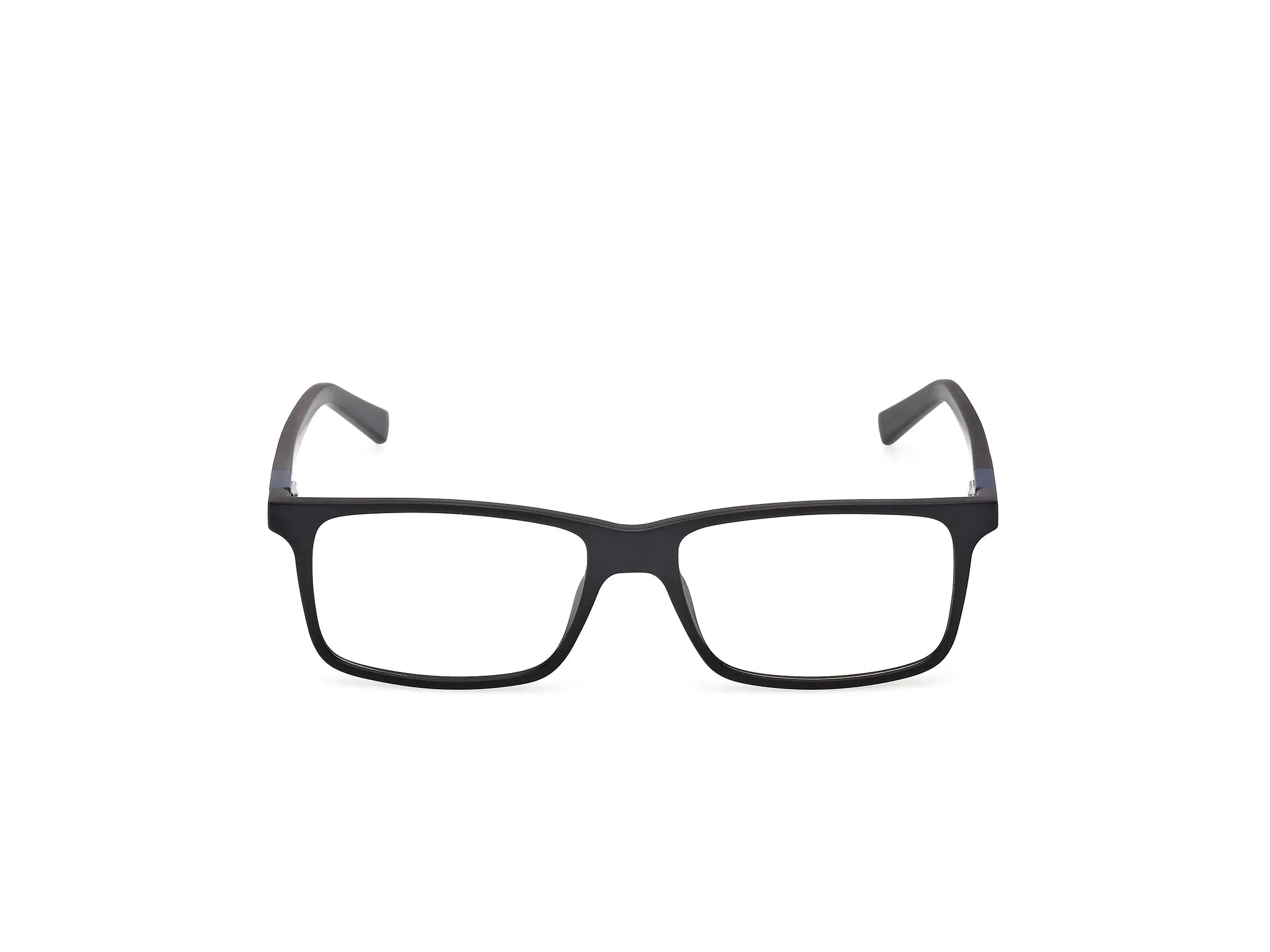 Timberland TB1765 002 Montature da vista Iniettato Nero Squadrata Normale - immagine 2