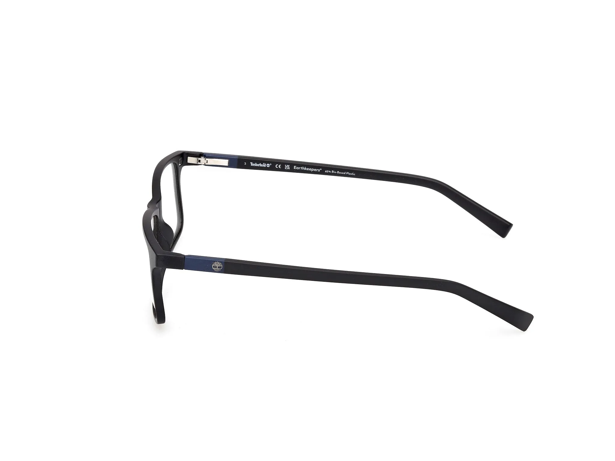 Timberland TB1765 002 Montature da vista Iniettato Nero Squadrata Normale - immagine 3