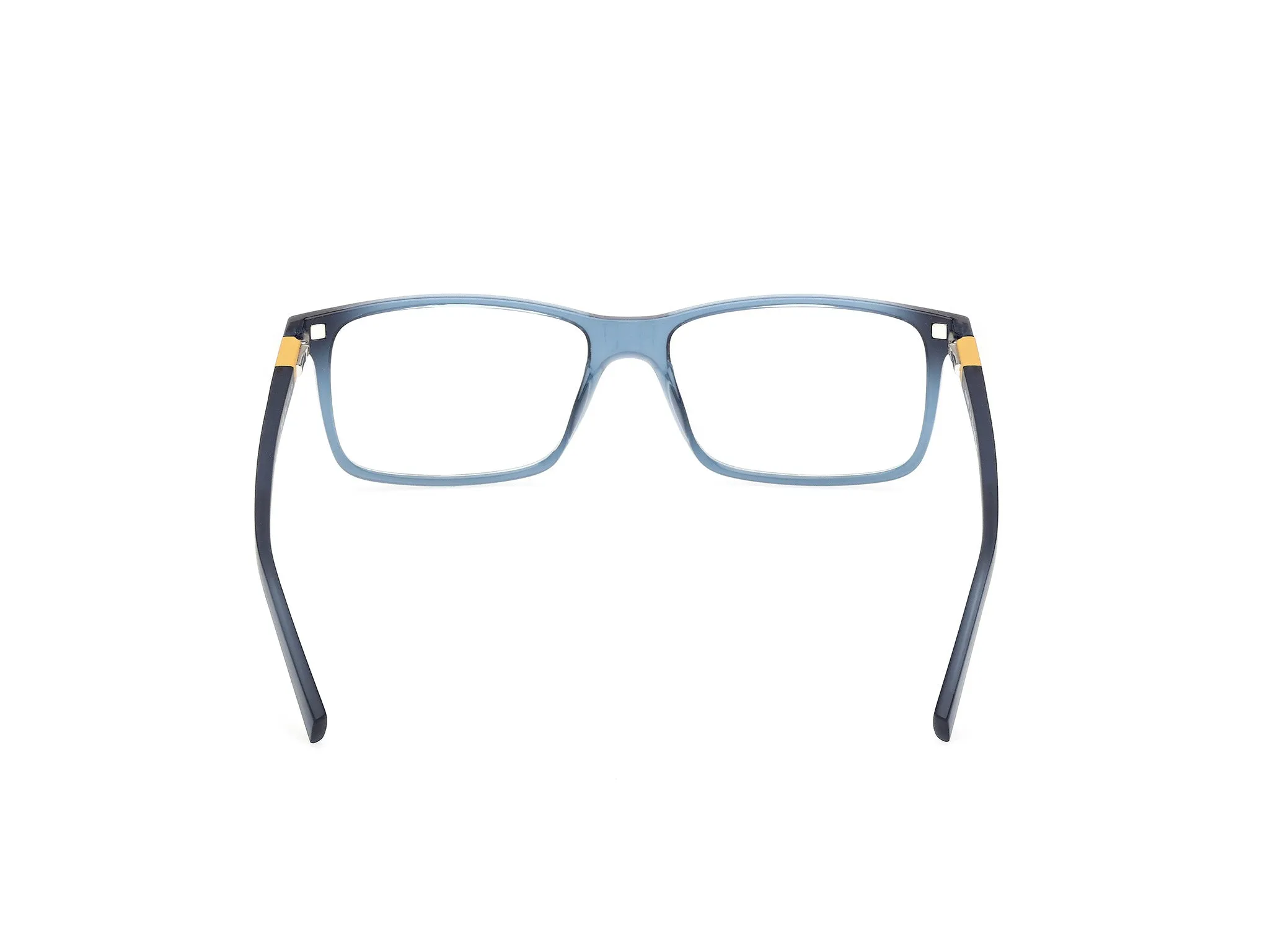 Timberland TB1765 090 Montature da vista Iniettato Blu Squadrata Normale - immagine 4