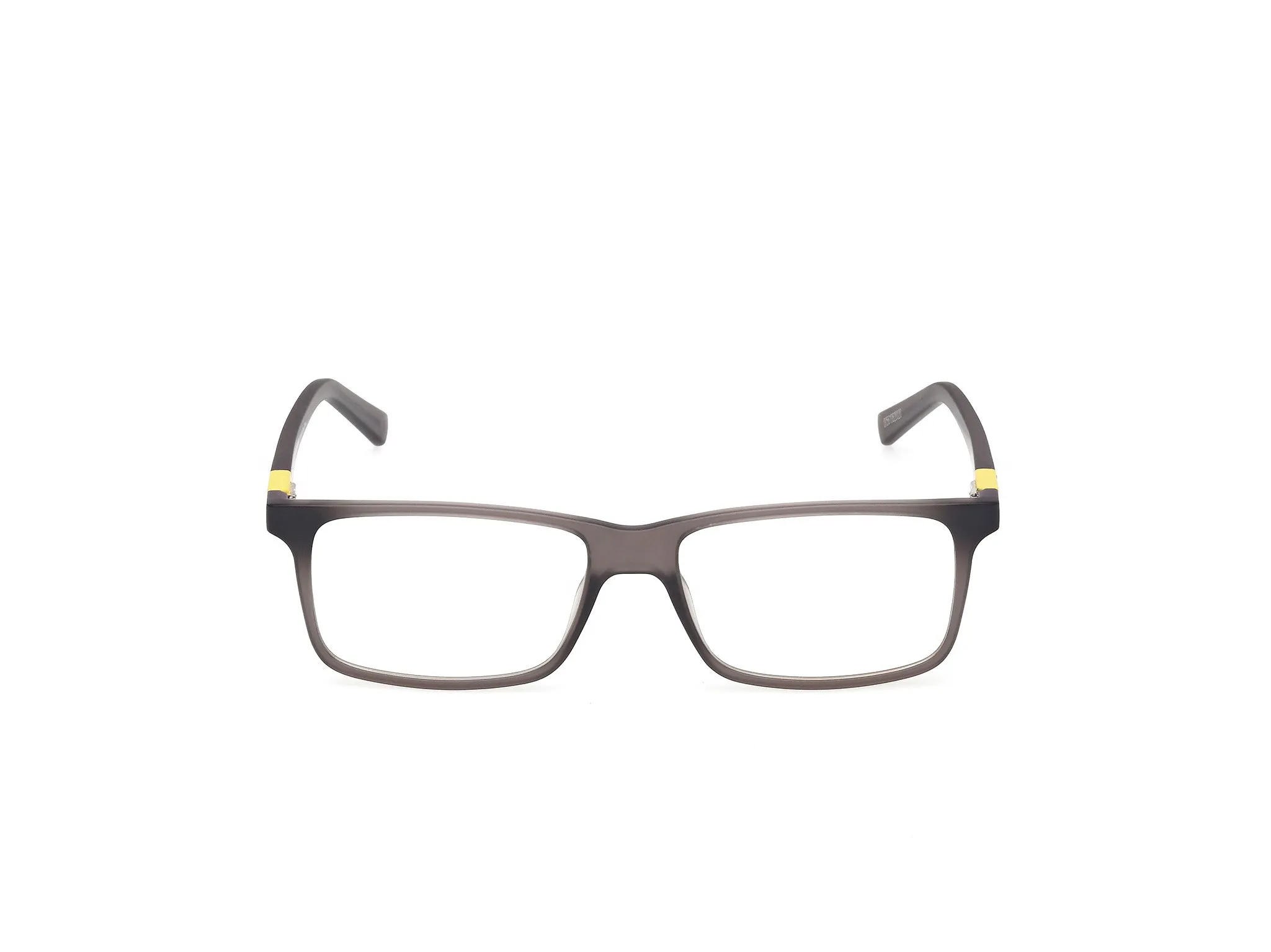Timberland TB1765 020 Montature da vista Iniettato Grigio Squadrata Normale - immagine 2