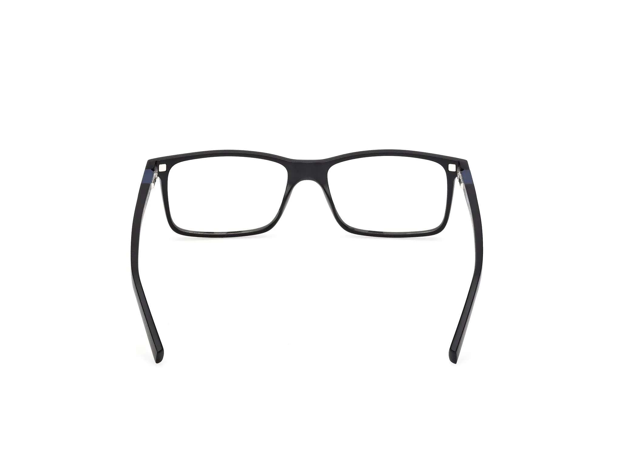 Timberland TB1765 002 Montature da vista Iniettato Nero Squadrata Normale - immagine 4