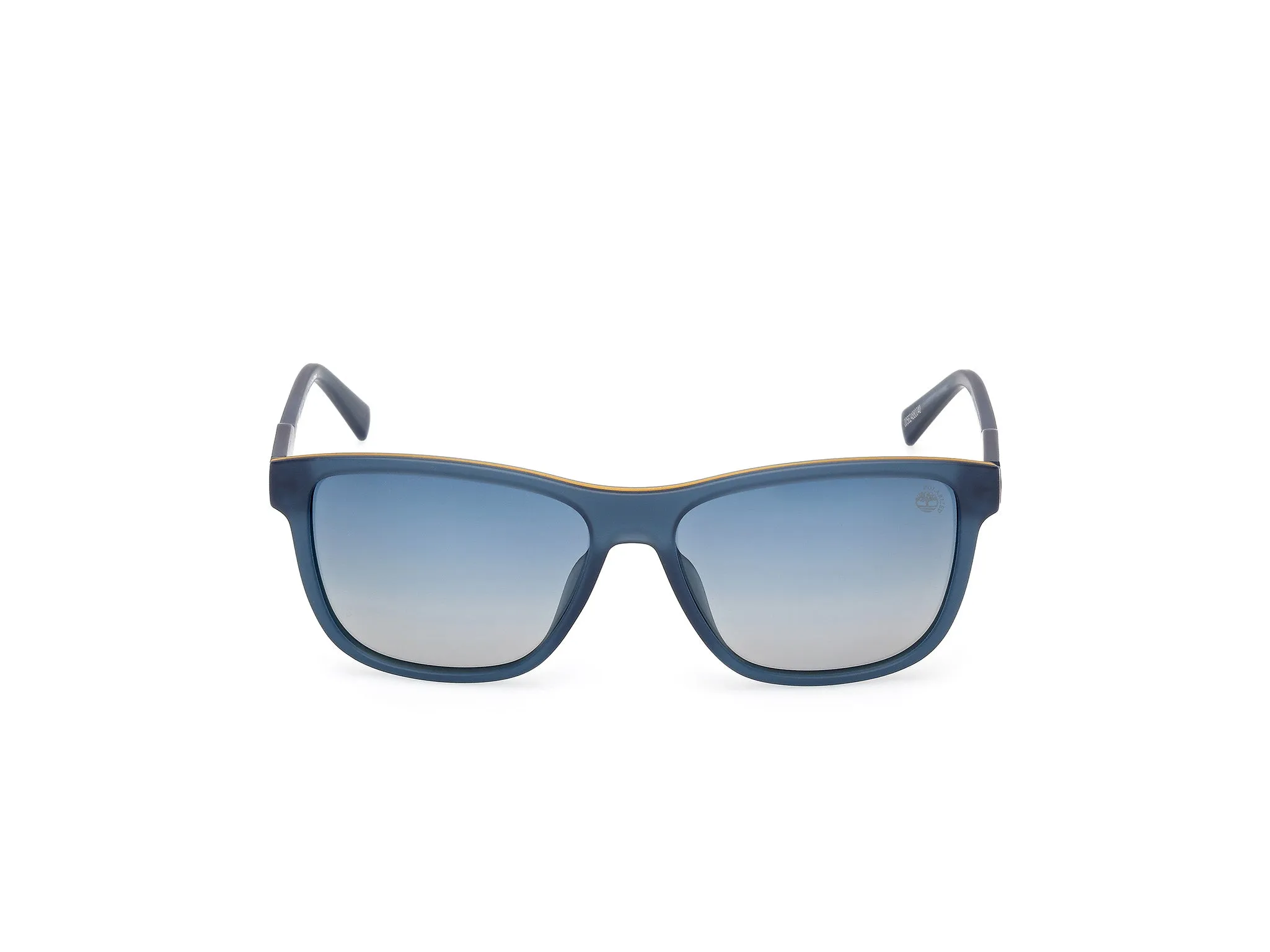 Timberland TB00052-H 91D Occhiali da sole Iniettato Blu Blu Squadrata Polarizzata - immagine 2