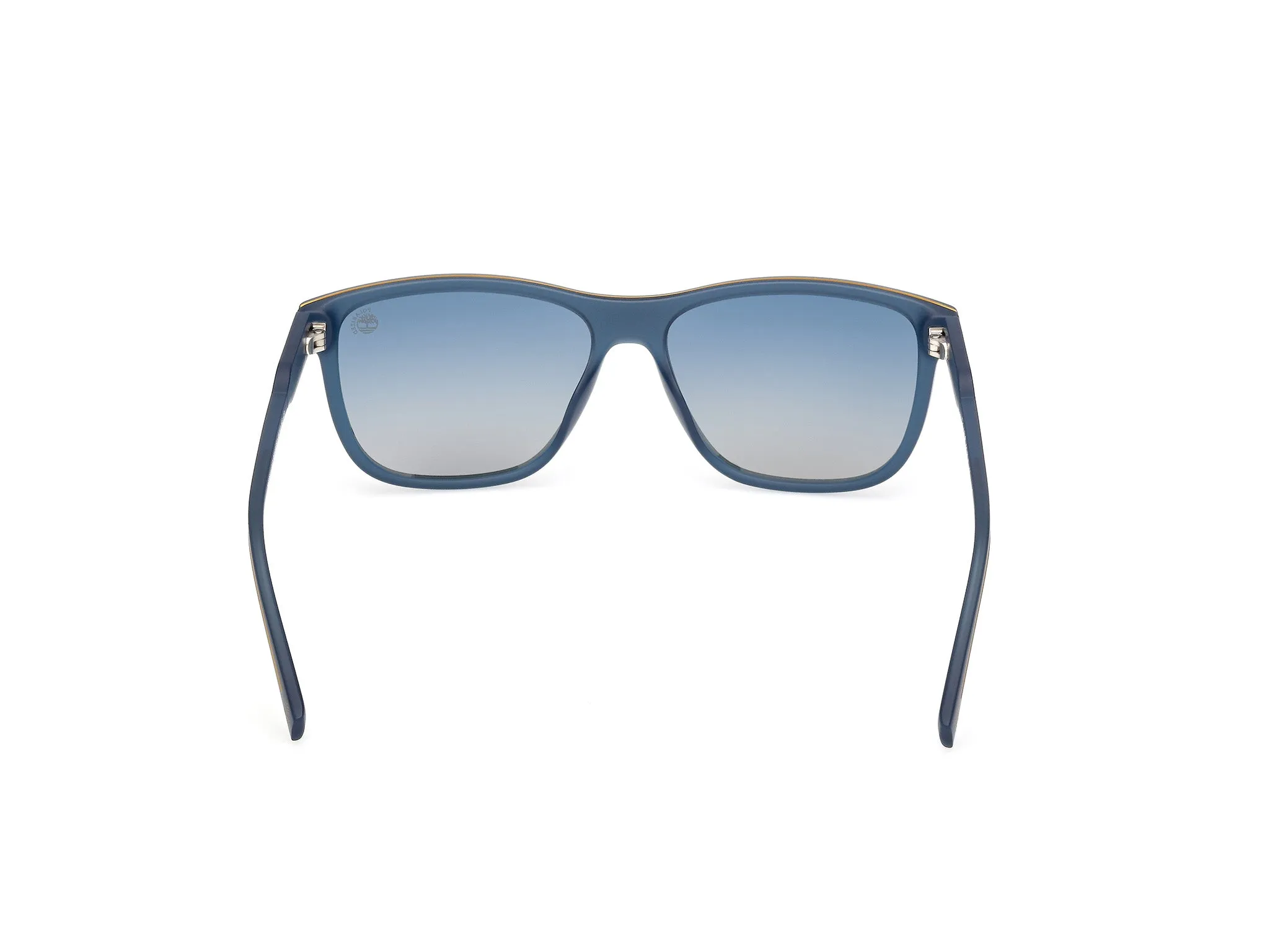 Timberland TB00052-H 91D Occhiali da sole Iniettato Blu Blu Squadrata Polarizzata - immagine 4