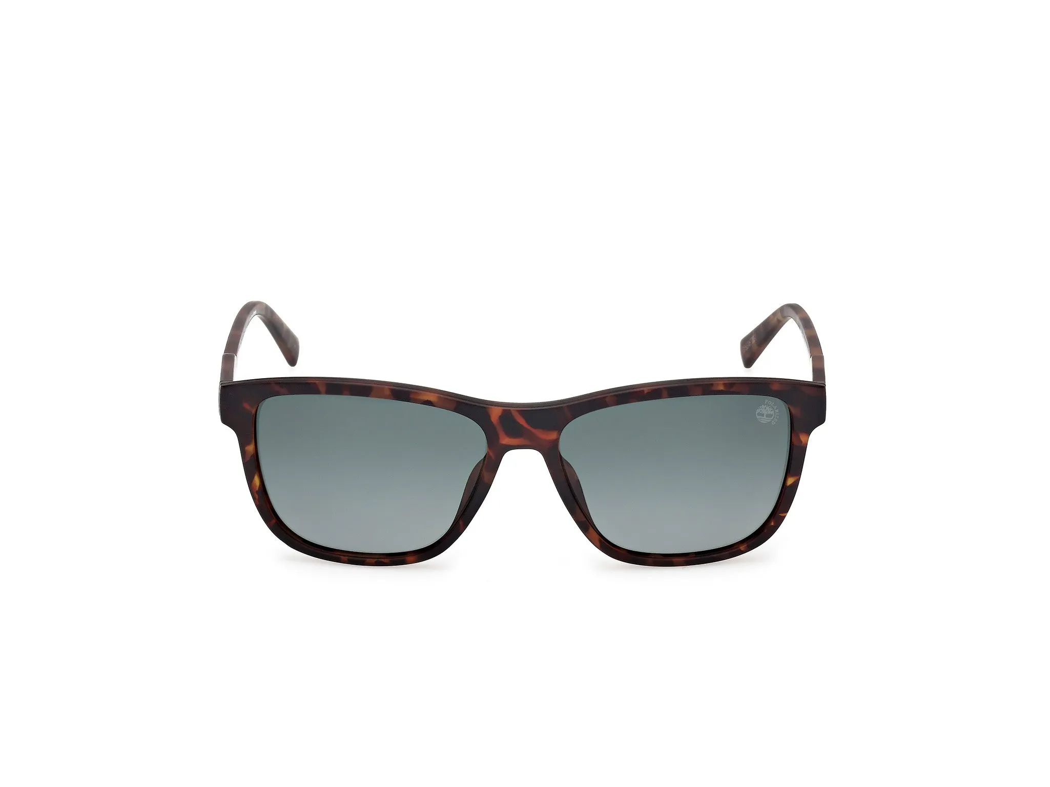 Timberland TB00052-H 52D Occhiali da sole Iniettato Havana Fumo Squadrata Polarizzata - immagine 2