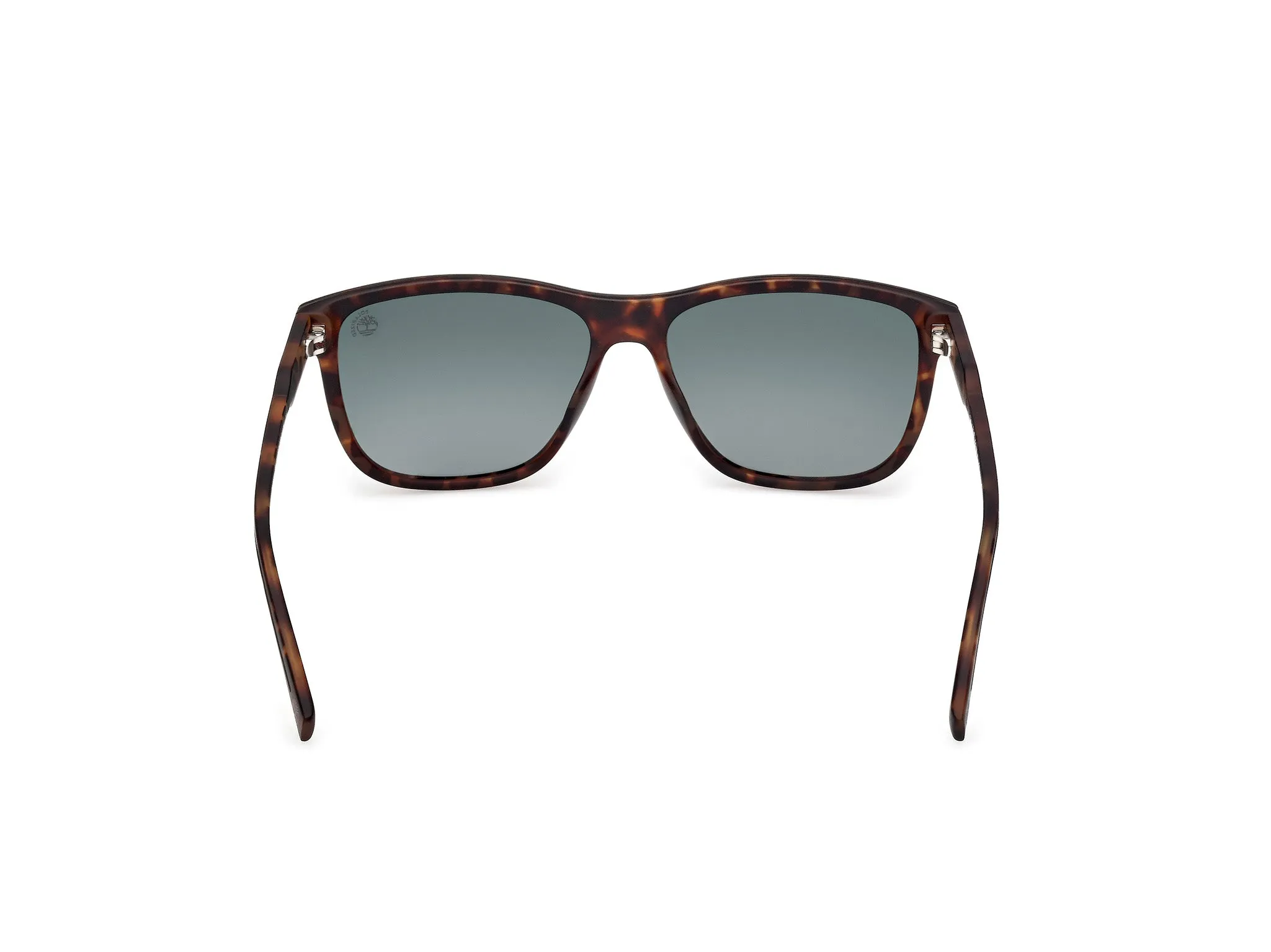 Timberland TB00052-H 52D Occhiali da sole Iniettato Havana Fumo Squadrata Polarizzata - immagine 4
