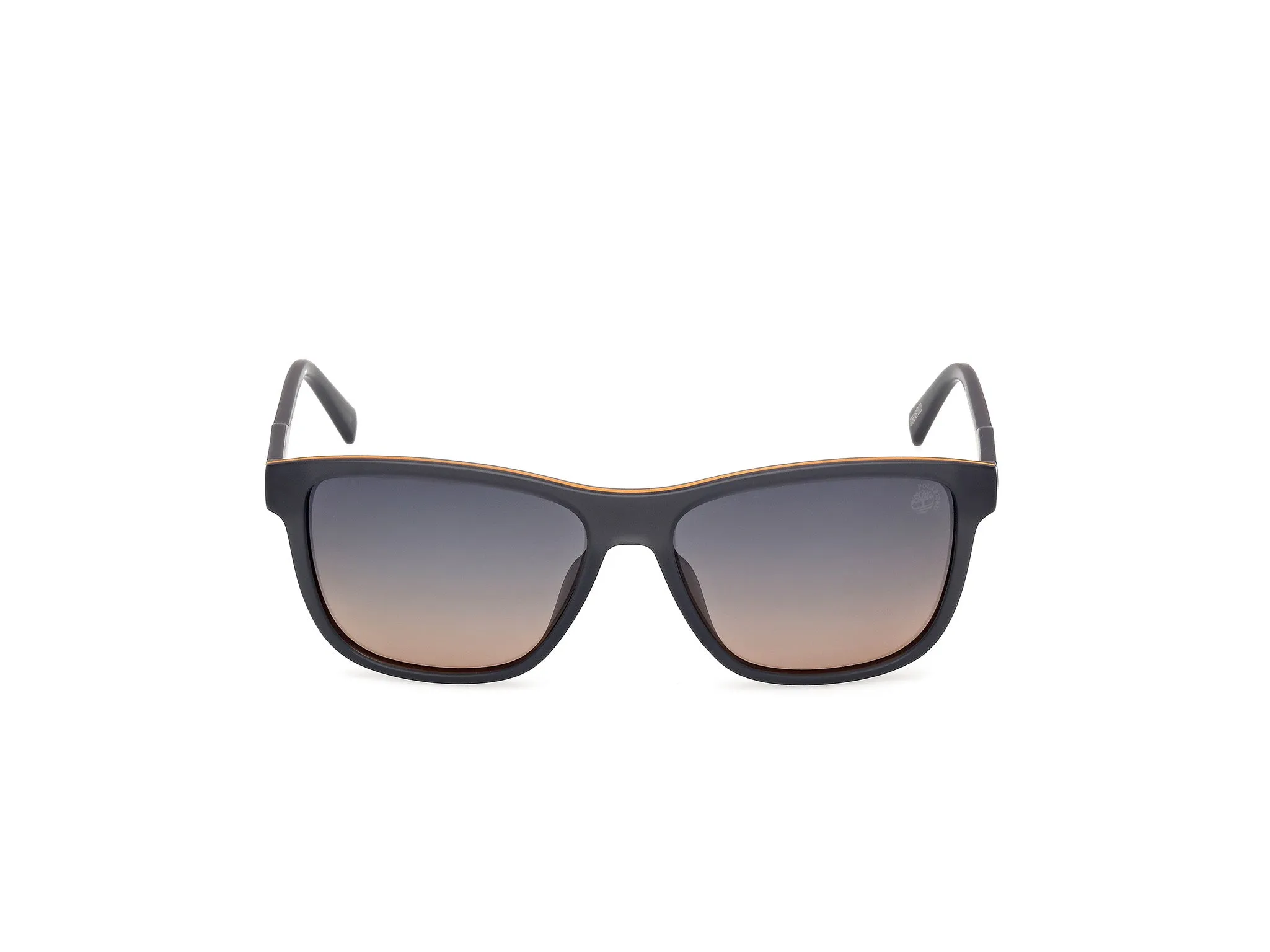 Timberland TB00052-H 20H Occhiali da sole Iniettato Grigio Marrone Squadrata Polarizzata - immagine 2