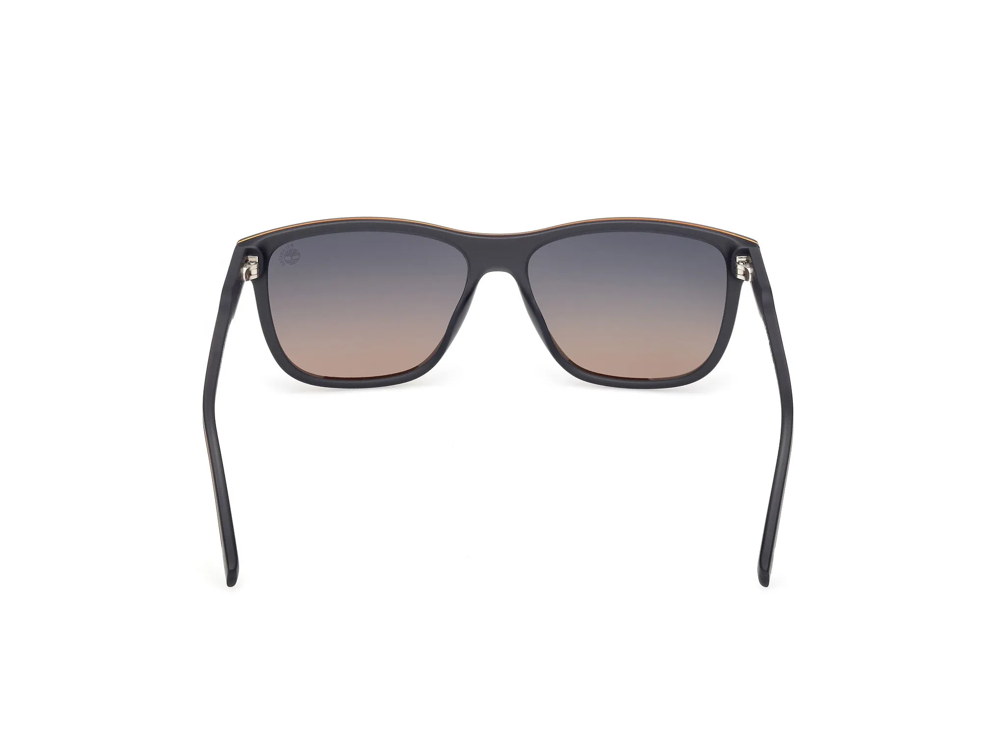 Timberland TB00052-H 20H Occhiali da sole Iniettato Grigio Marrone Squadrata Polarizzata - immagine 4
