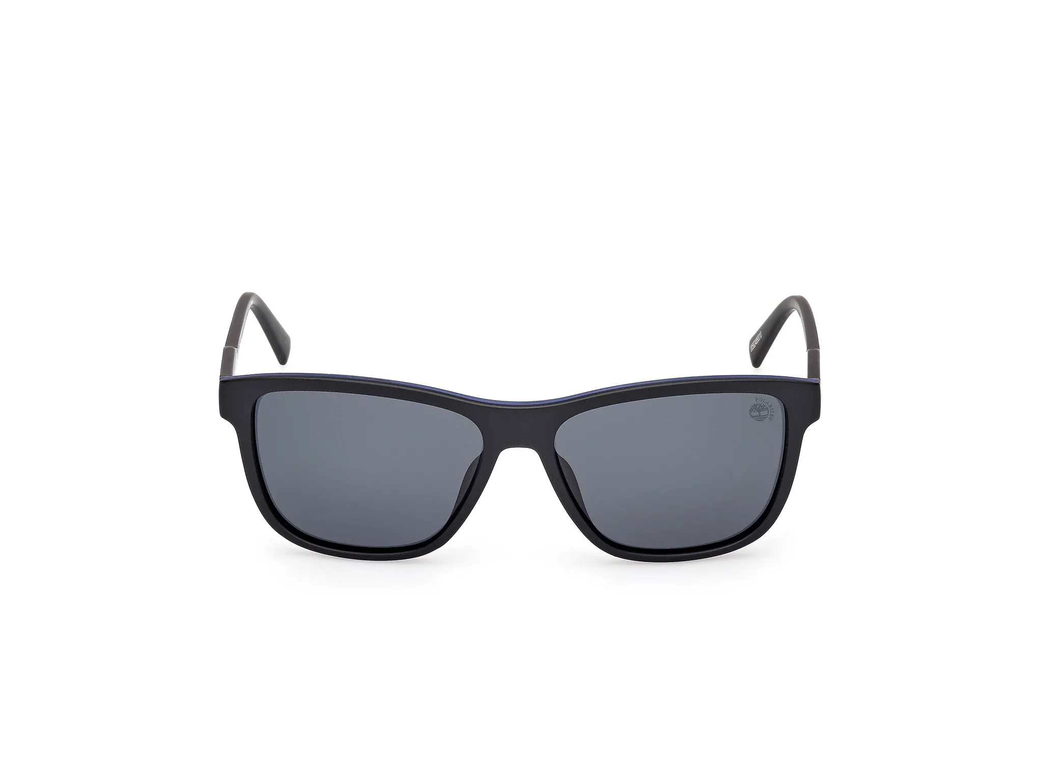 Timberland TB00052-H 02D Occhiali da sole Iniettato Nero Fumo Squadrata Polarizzata - immagine 2