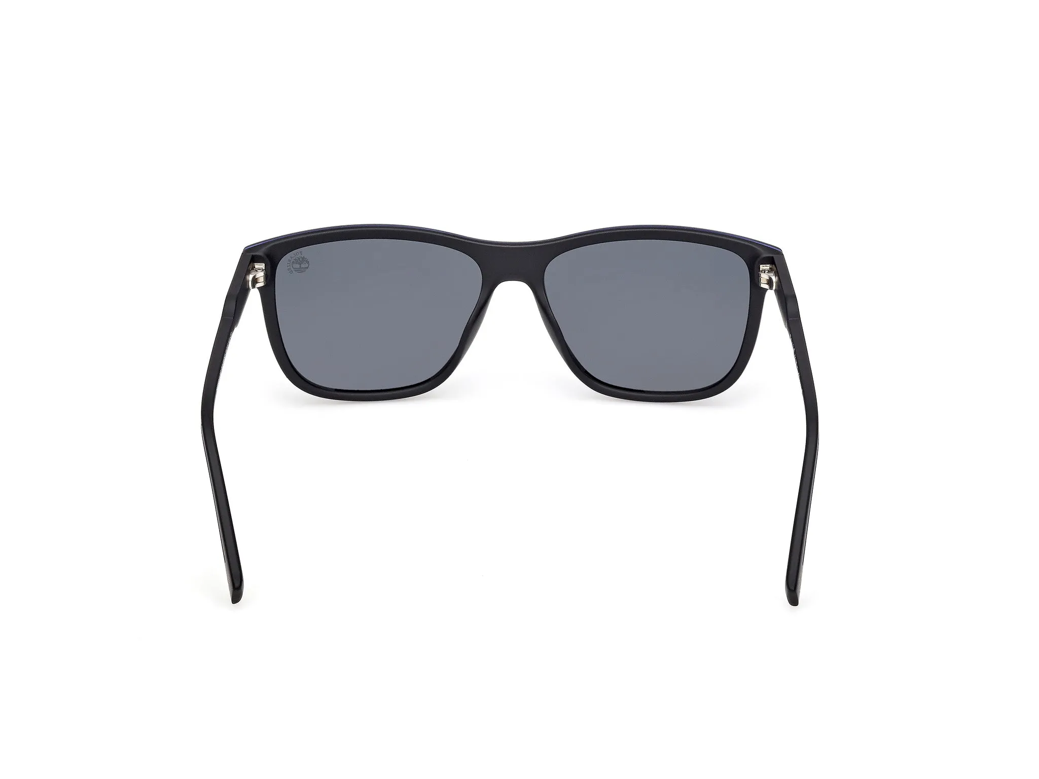 Timberland TB00052-H 02D Occhiali da sole Iniettato Nero Fumo Squadrata Polarizzata - immagine 4