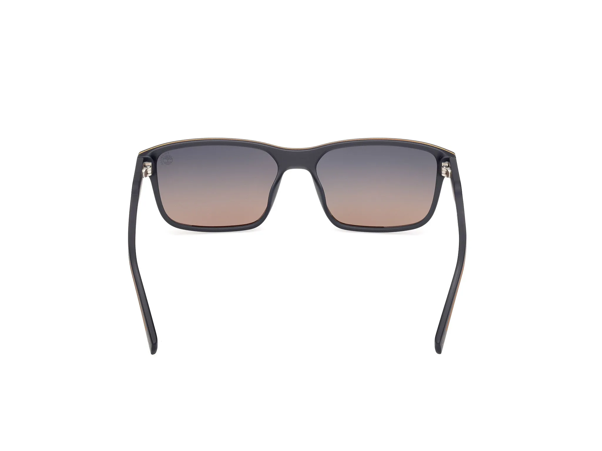 Timberland TB00051 20H Occhiali da sole Iniettato Grigio Marrone Squadrata Polarizzata - immagine 4
