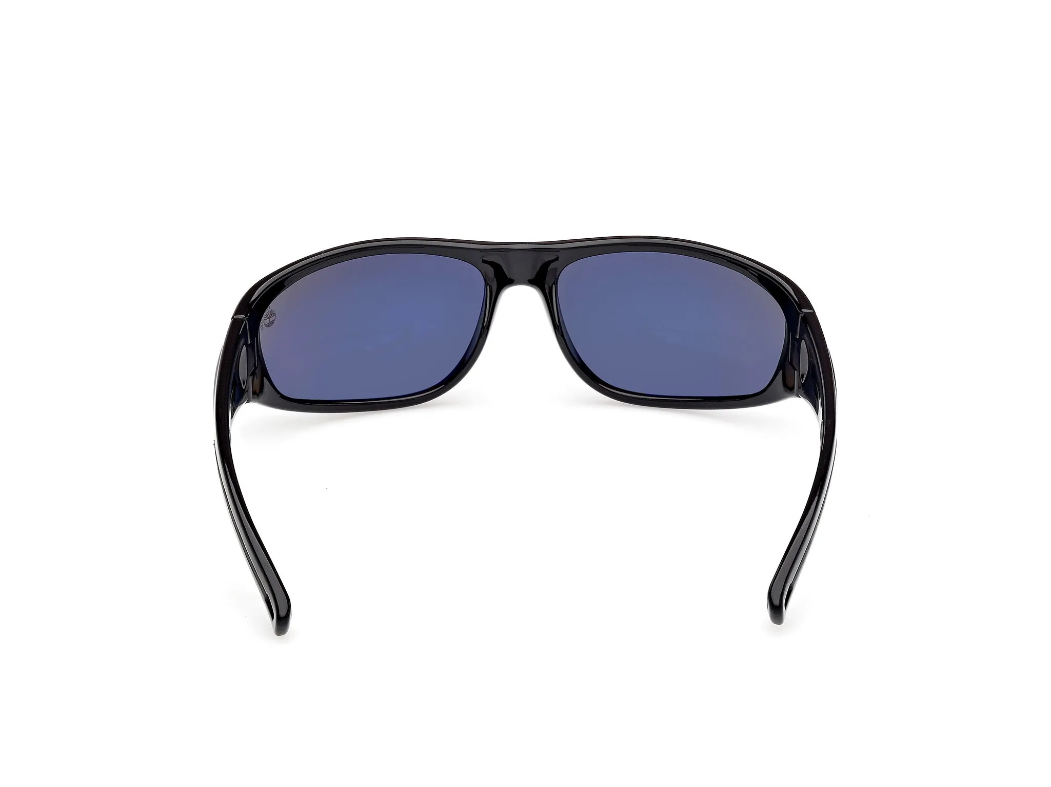 Timberland TB00033 01D Occhiali da sole Iniettato Nero Fumo Squadrata Polarizzata - immagine 4