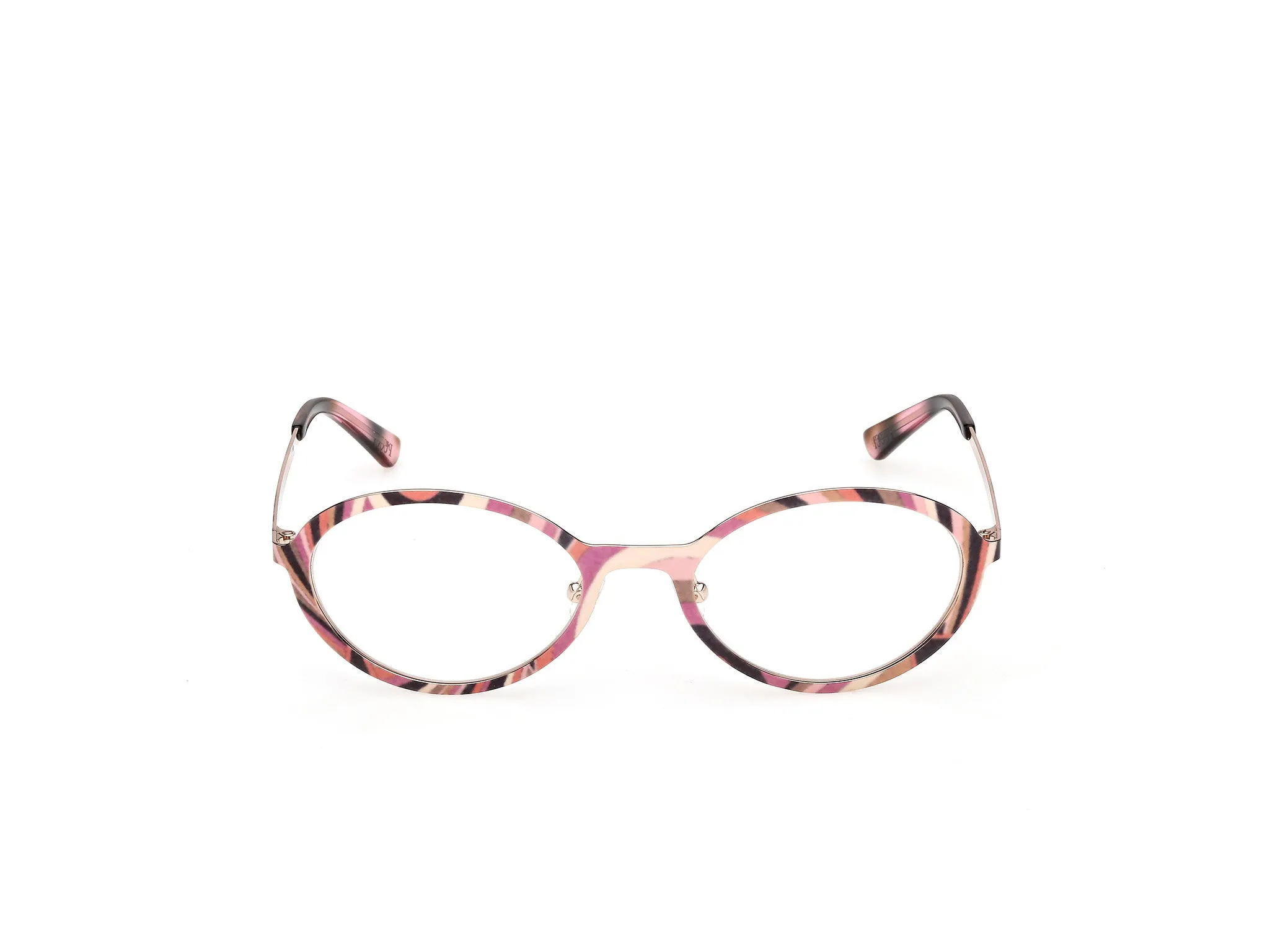 Emilio Pucci EP5277 099 Montature da vista Metallo Multi-colore Rotonda Normale - immagine 2