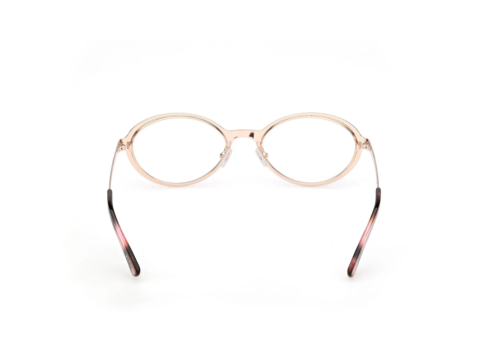 Emilio Pucci EP5277 099 Montature da vista Metallo Multi-colore Rotonda Normale - immagine 4
