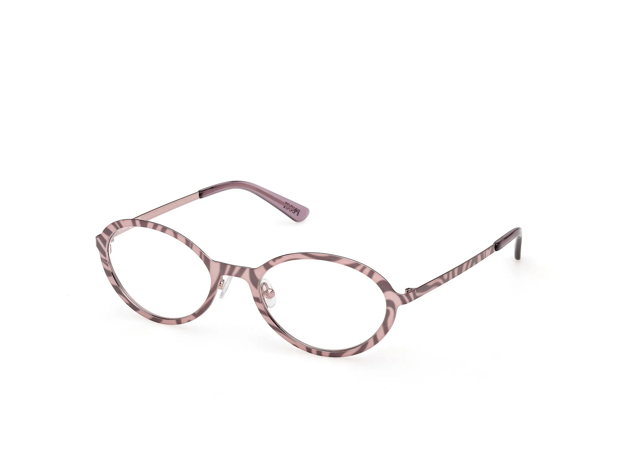 Emilio Pucci EP5277 074 Montature da vista Metallo Rosa Rotonda Normale - immagine 1