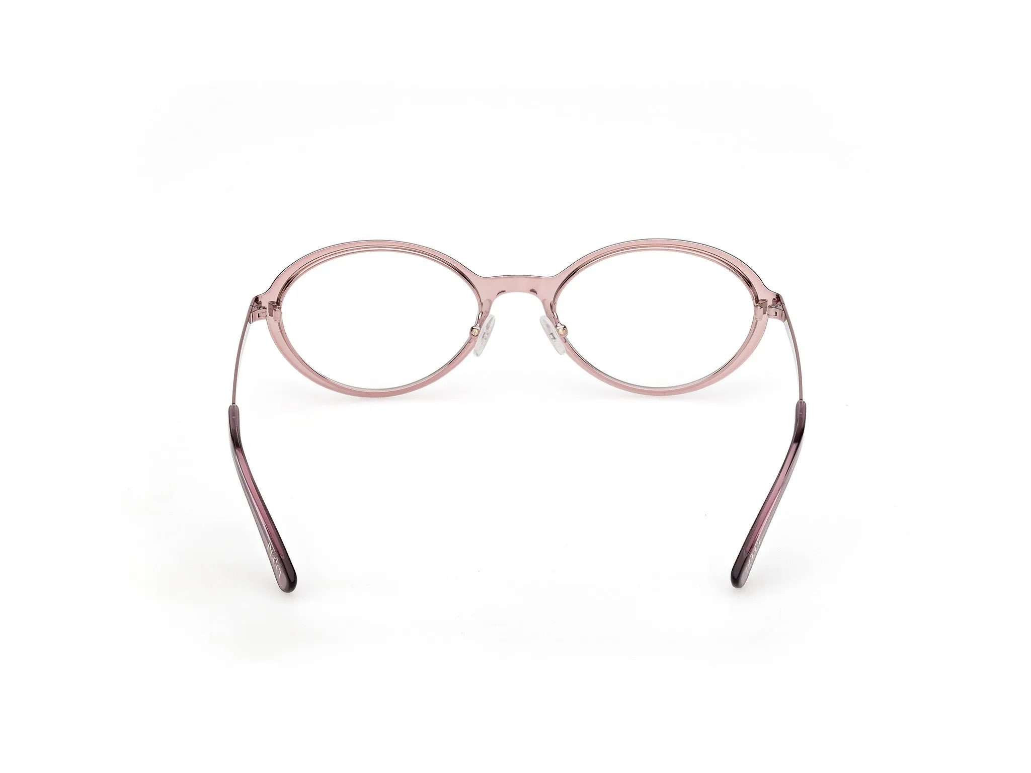 Emilio Pucci EP5277 074 Montature da vista Metallo Rosa Rotonda Normale - immagine 4