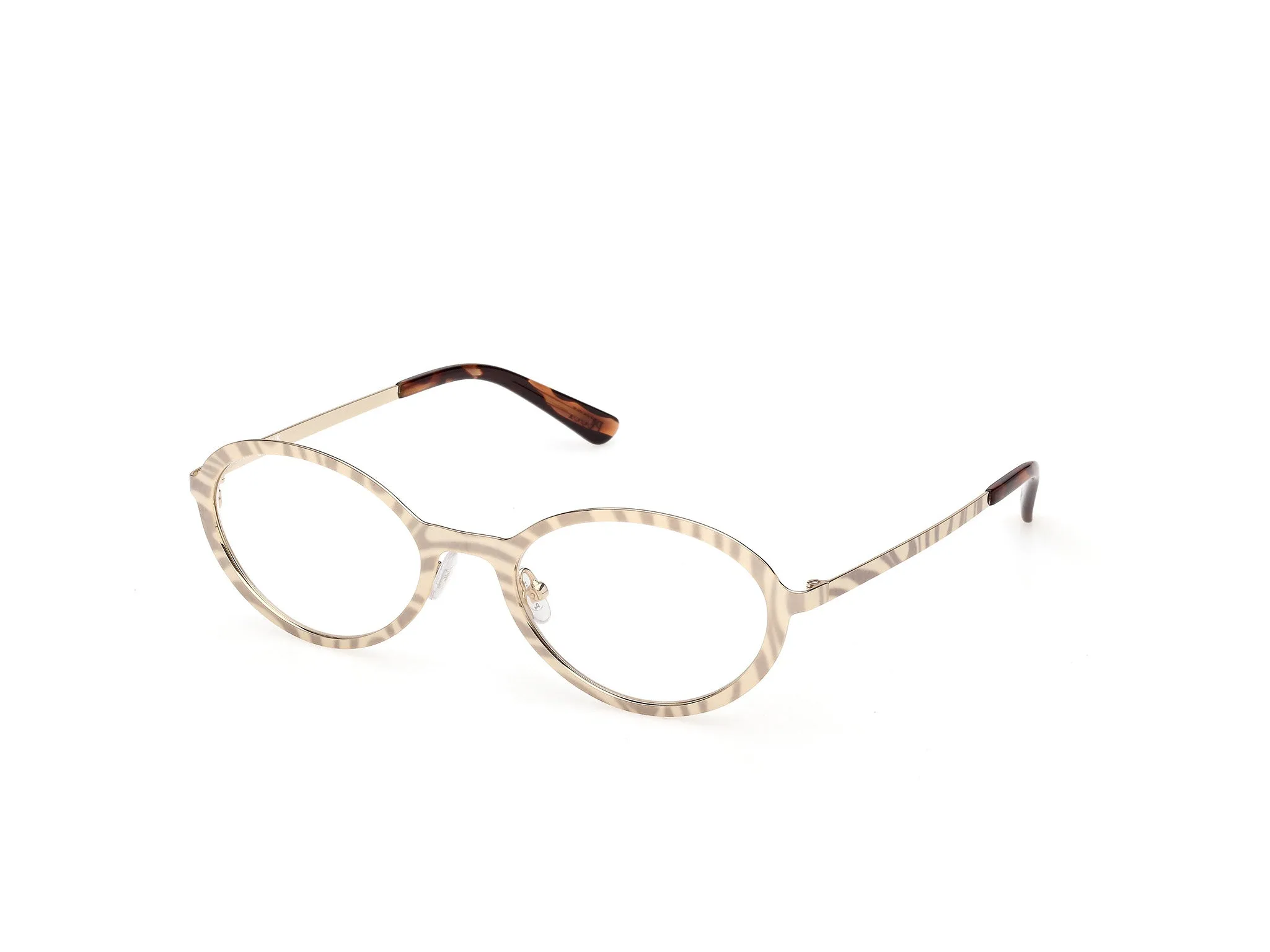 Emilio Pucci EP5277 032 Montature da vista Metallo Oro Rotonda Normale - immagine 1