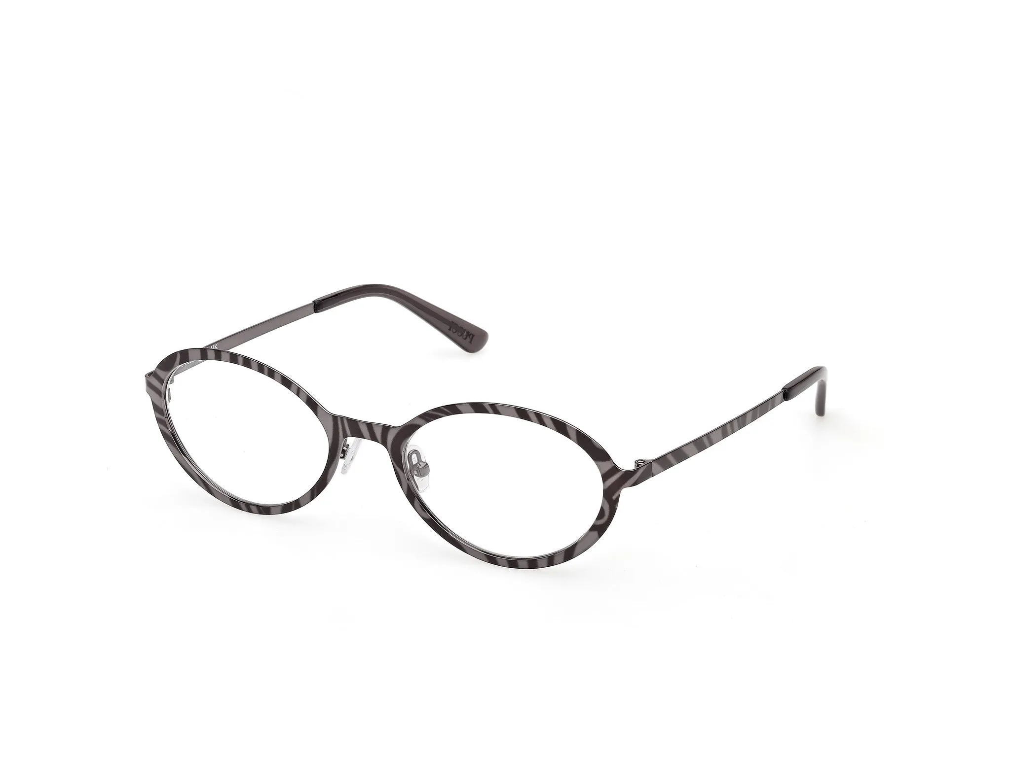 Emilio Pucci EP5277 005 Montature da vista Metallo Nero Rotonda Normale - immagine 1