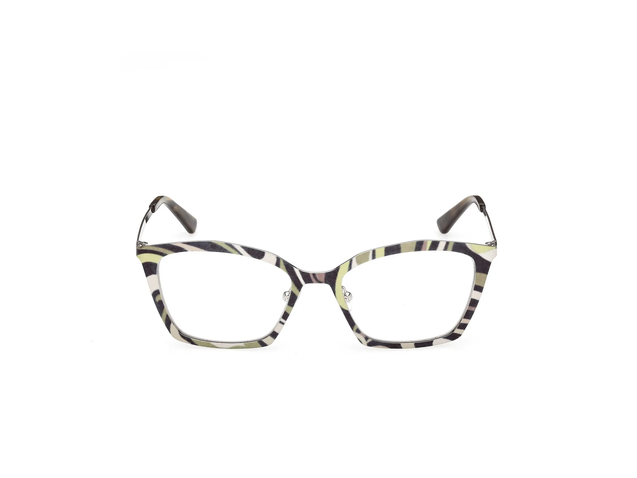 Emilio Pucci EP5276 099 Montature da vista Metallo Multi-colore Squadrata Normale - immagine 2