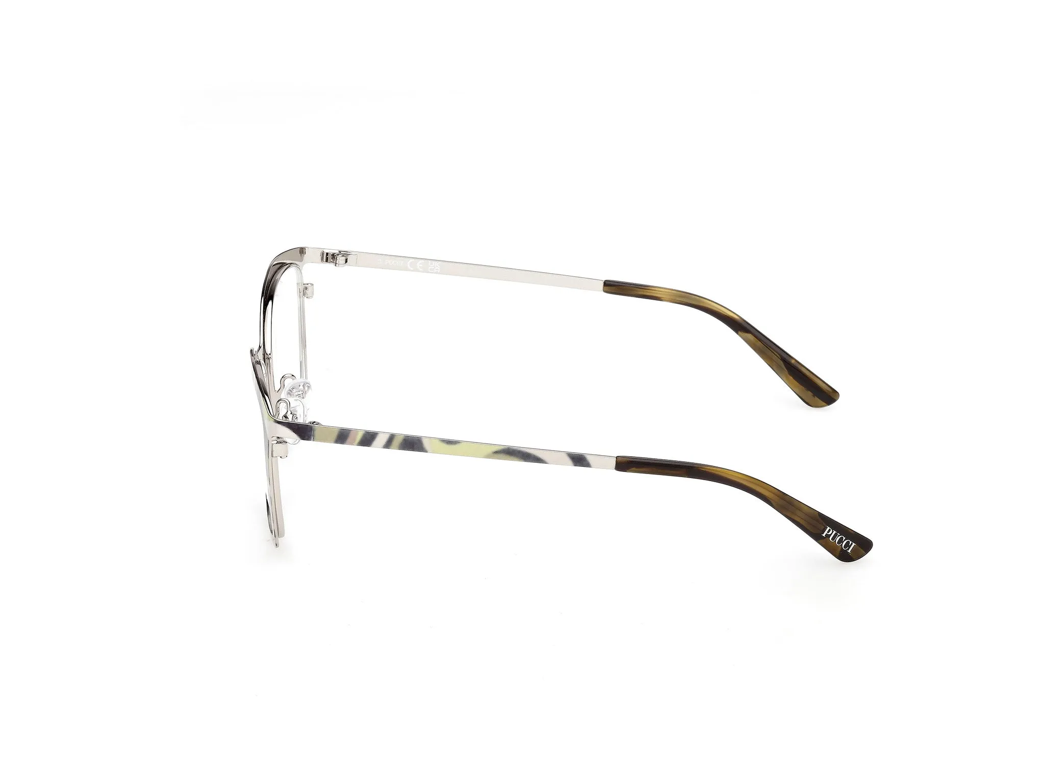 Emilio Pucci EP5276 099 Montature da vista Metallo Multi-colore Squadrata Normale - immagine 3