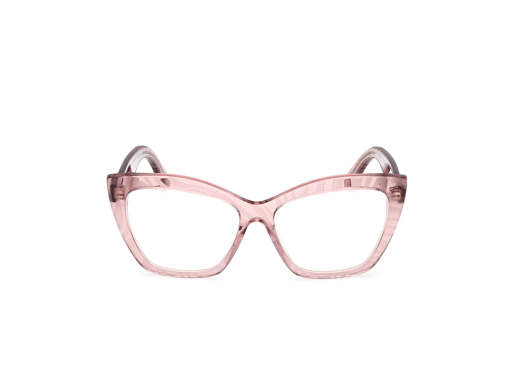 Emilio Pucci EP5275 072 Montature da vista Acetato Rosa Cat Eye Normale - immagine 2