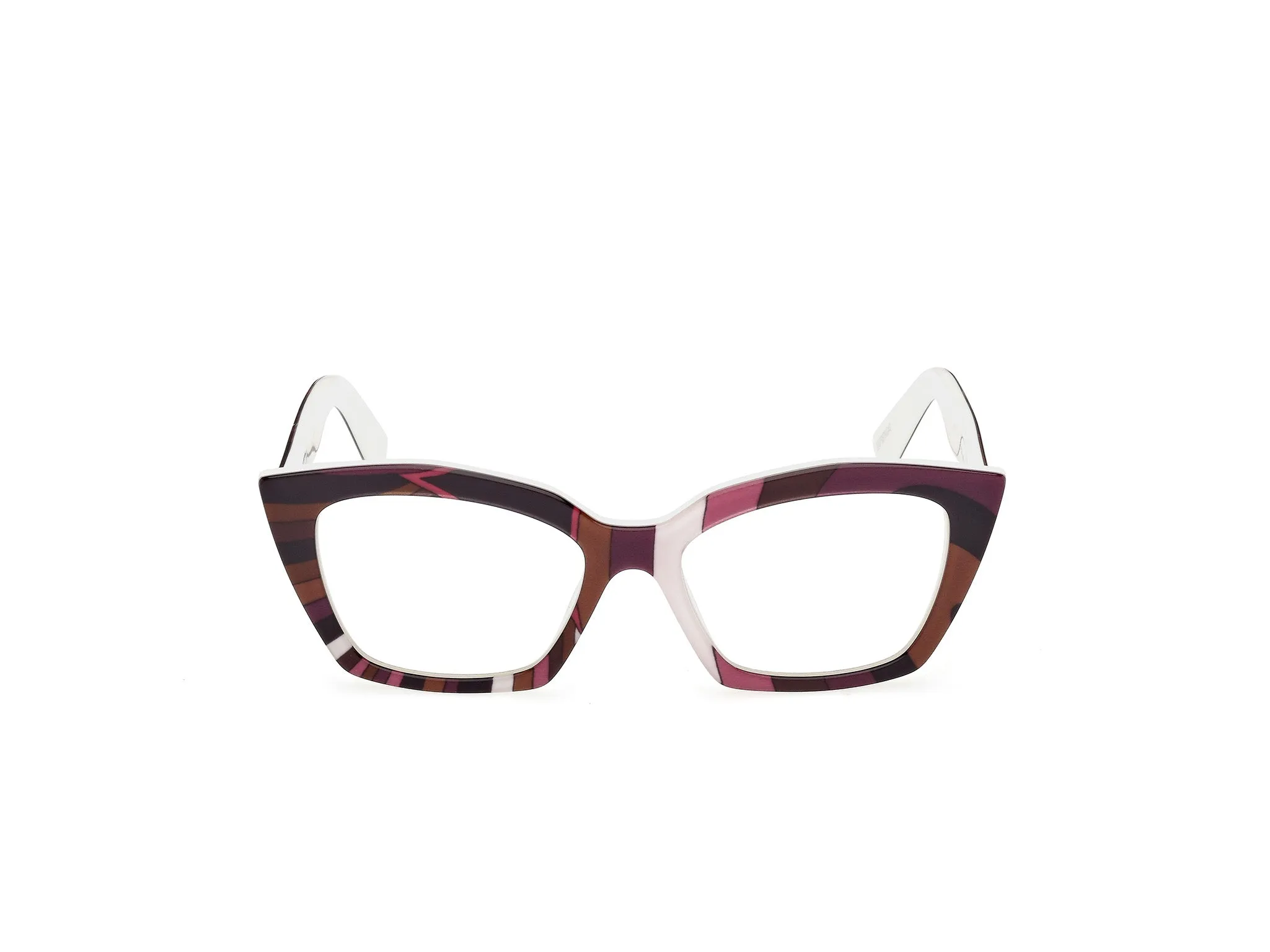 Emilio Pucci EP5274 099 Montature da vista Acetato Multi-colore Squadrata Normale - immagine 2