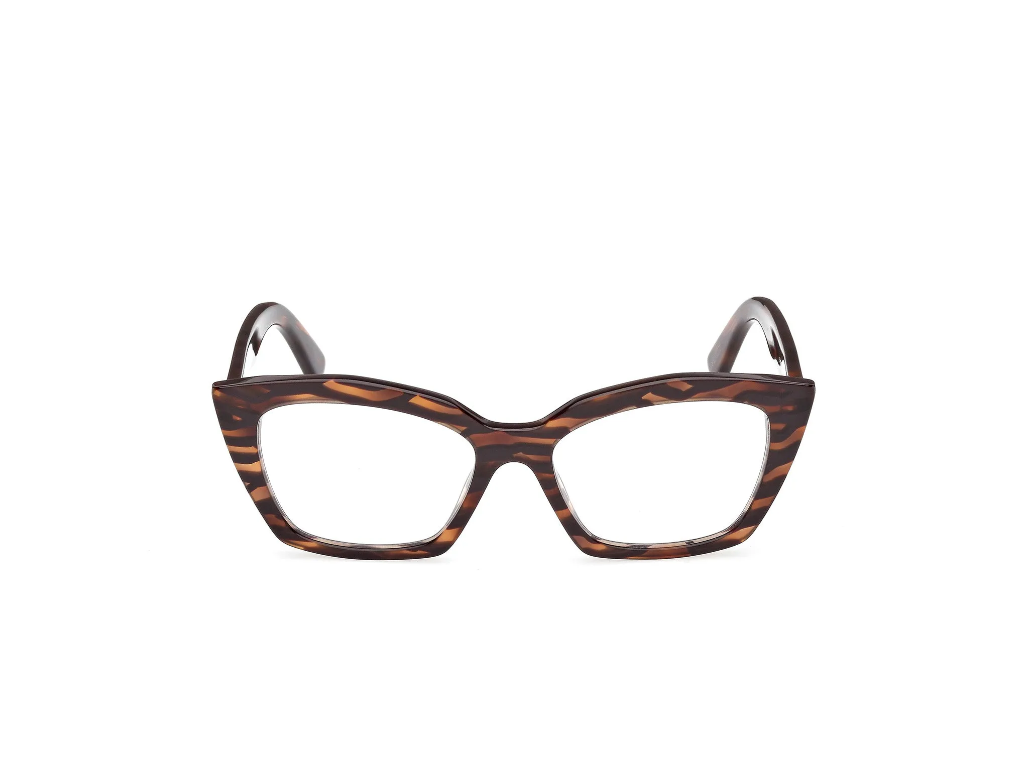 Emilio Pucci EP5274 056 Montature da vista Acetato Havana Squadrata Normale - immagine 2