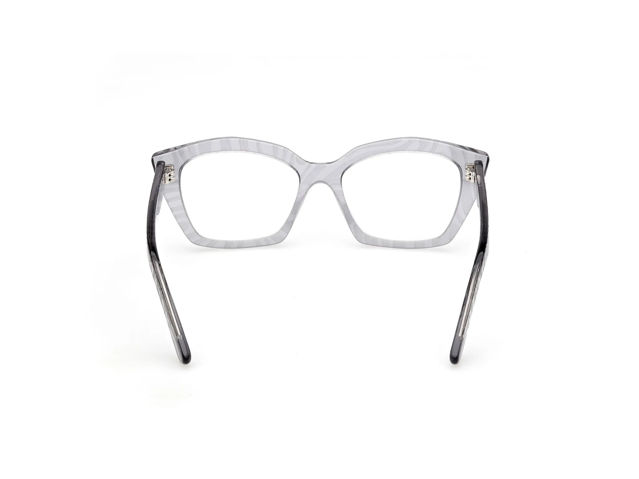Emilio Pucci EP5274 020 Montature da vista Acetato Grigio Squadrata Normale - immagine 4