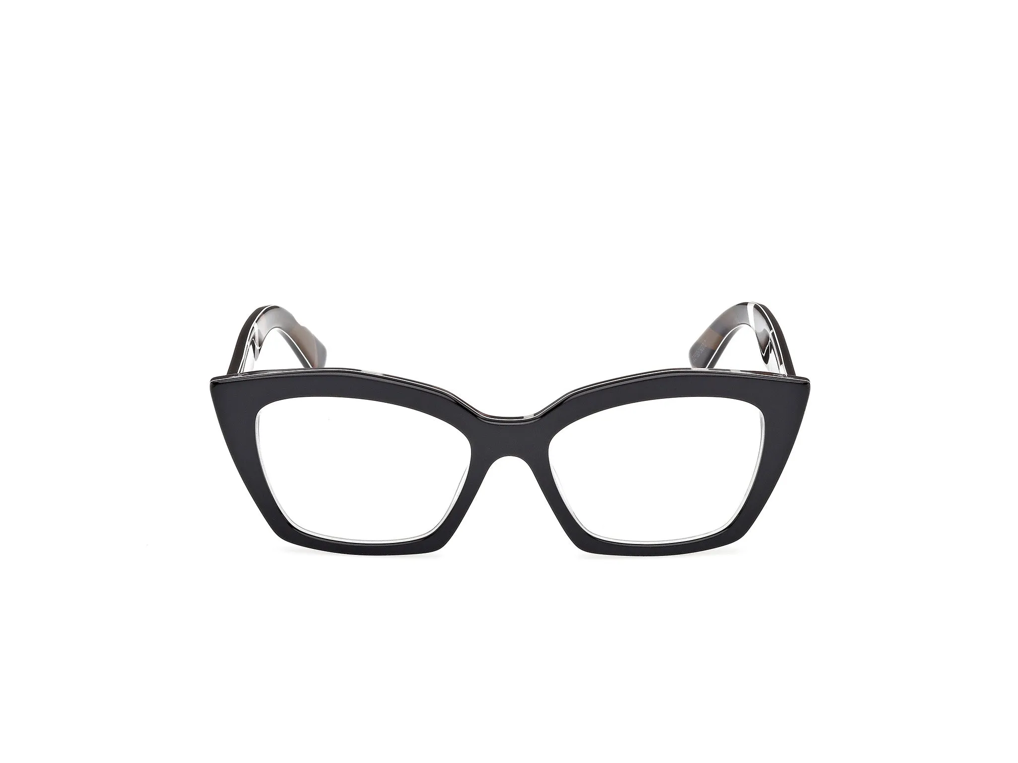 Emilio Pucci EP5274 005 Montature da vista Acetato Nero Squadrata Normale - immagine 2