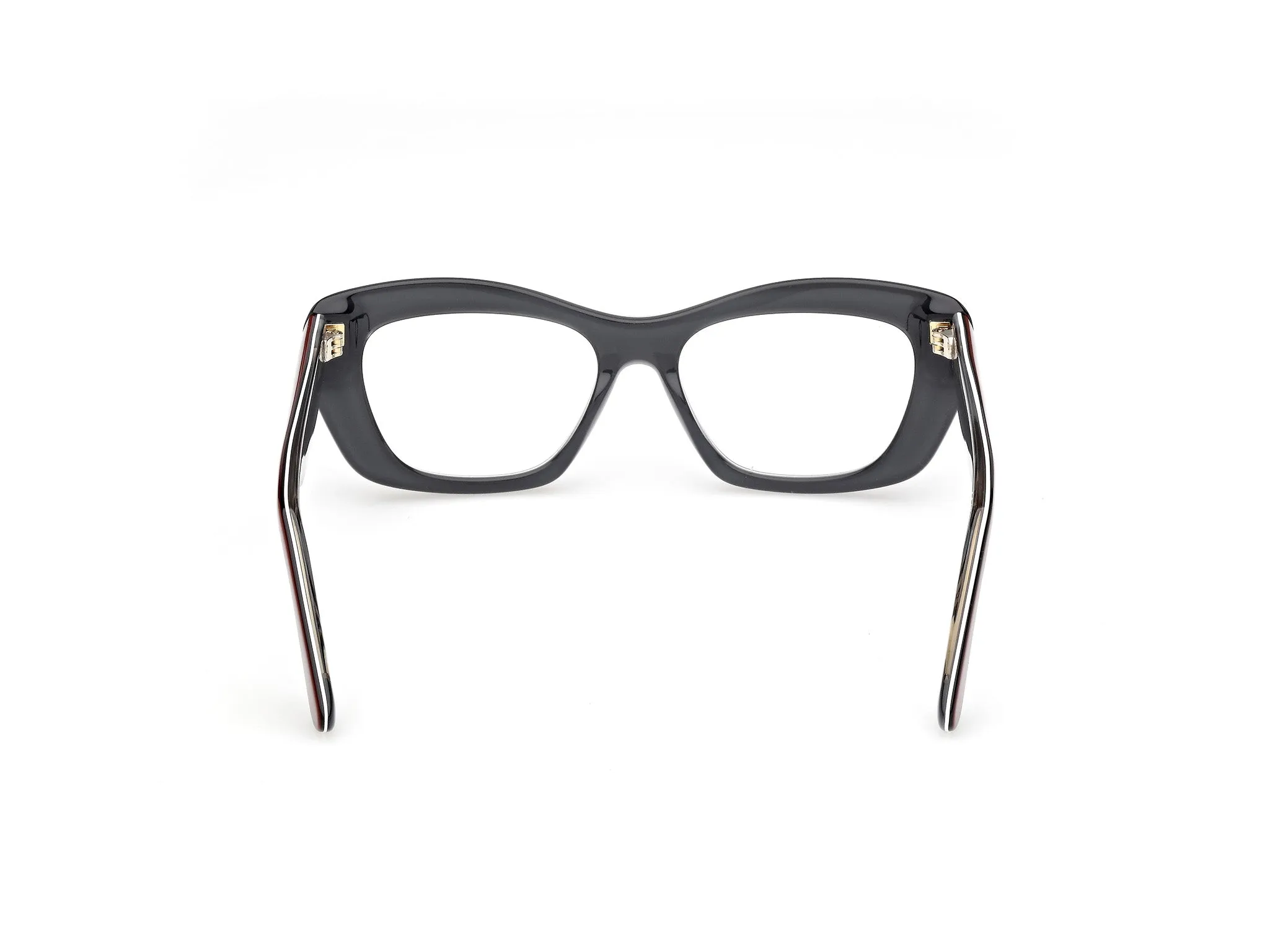Emilio Pucci EP5273 071 Montature da vista Acetato Bordeaux Rotonda Normale - immagine 4
