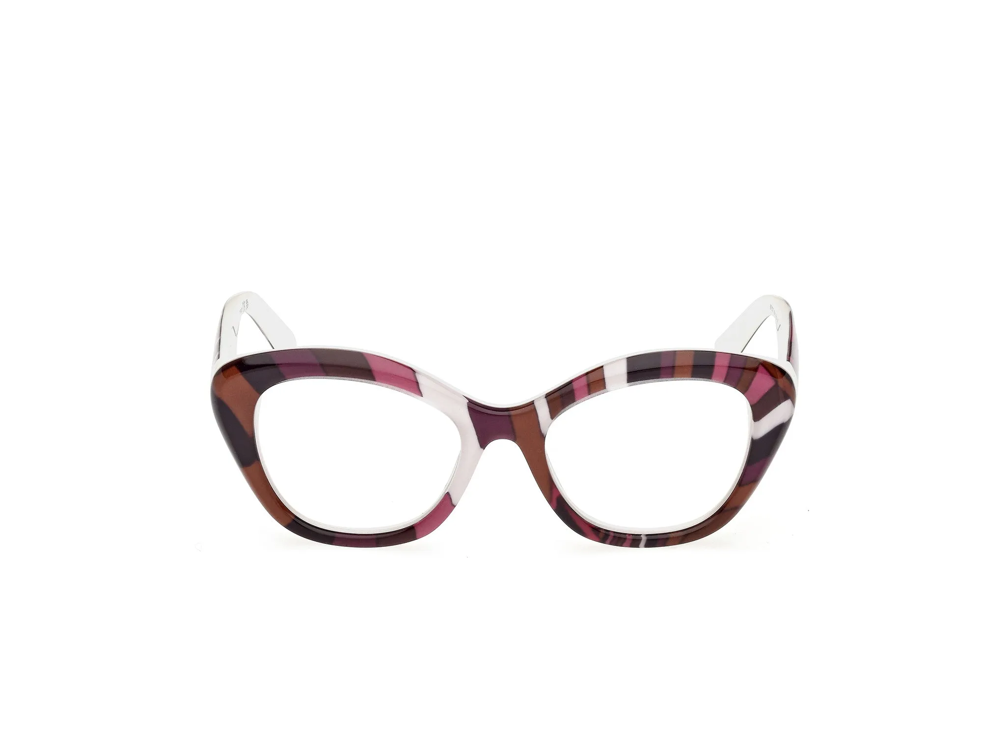 Emilio Pucci EP5272 099 Montature da vista Acetato Multi-colore Cat Eye Normale - immagine 2