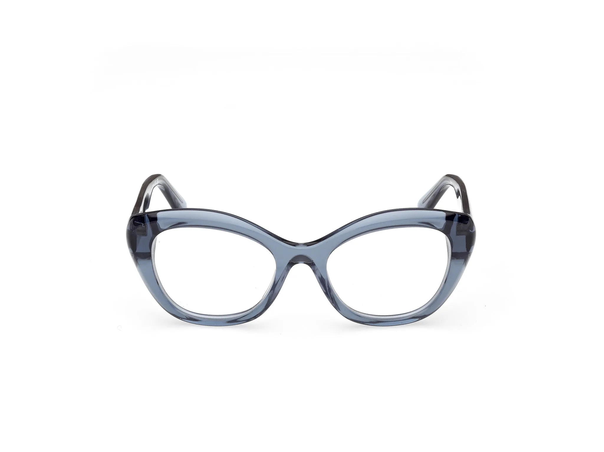 Emilio Pucci EP5272 090 Montature da vista Acetato Azzurro Cat Eye Normale - immagine 2