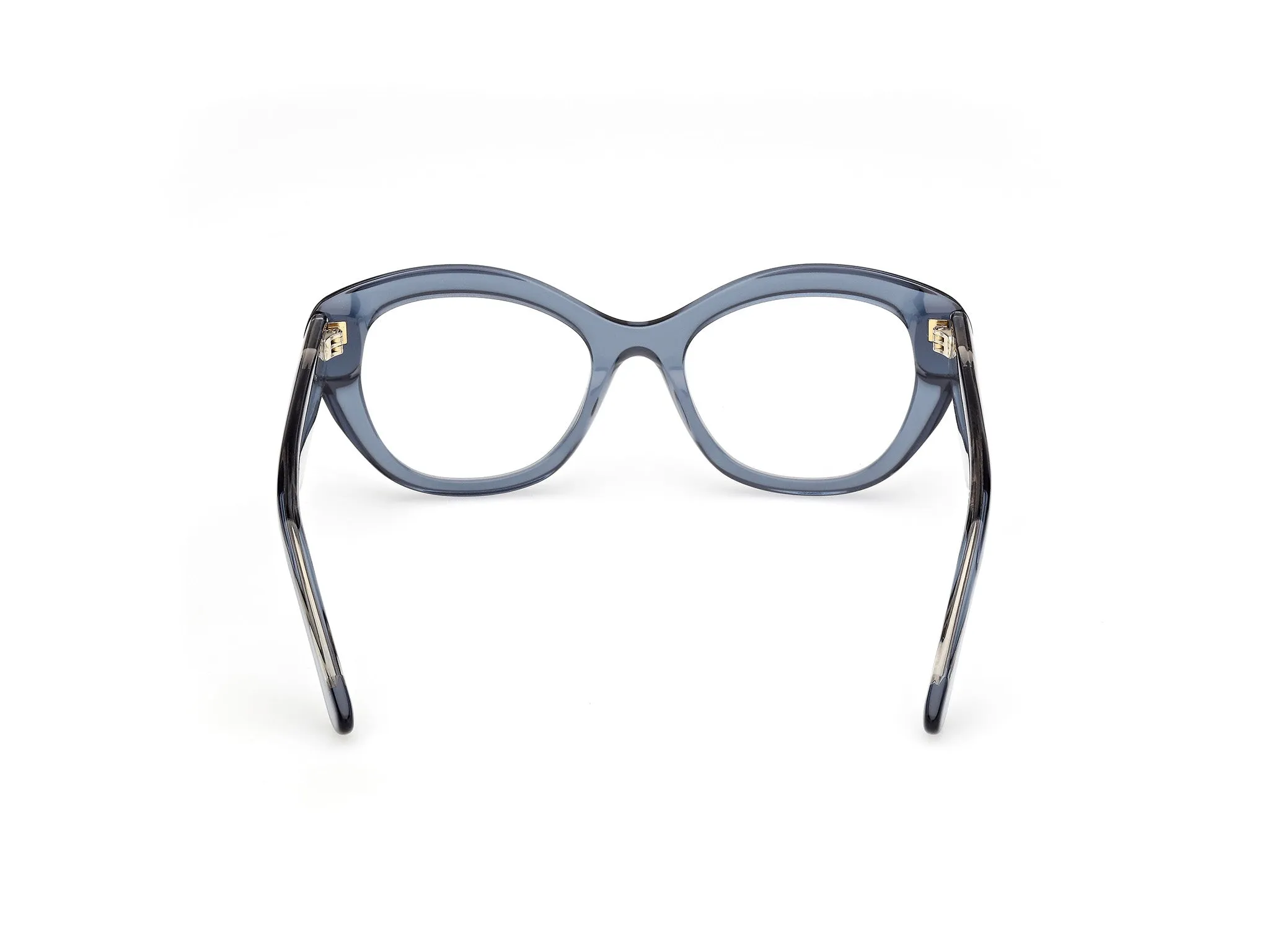 Emilio Pucci EP5272 090 Montature da vista Acetato Azzurro Cat Eye Normale - immagine 4