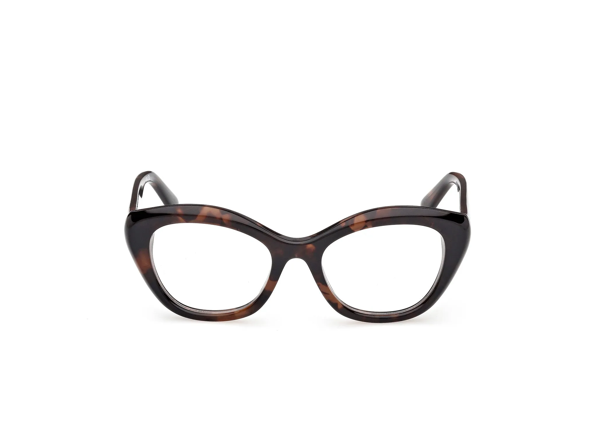 Emilio Pucci EP5272 055 Montature da vista Acetato Havana Cat Eye Normale - immagine 2
