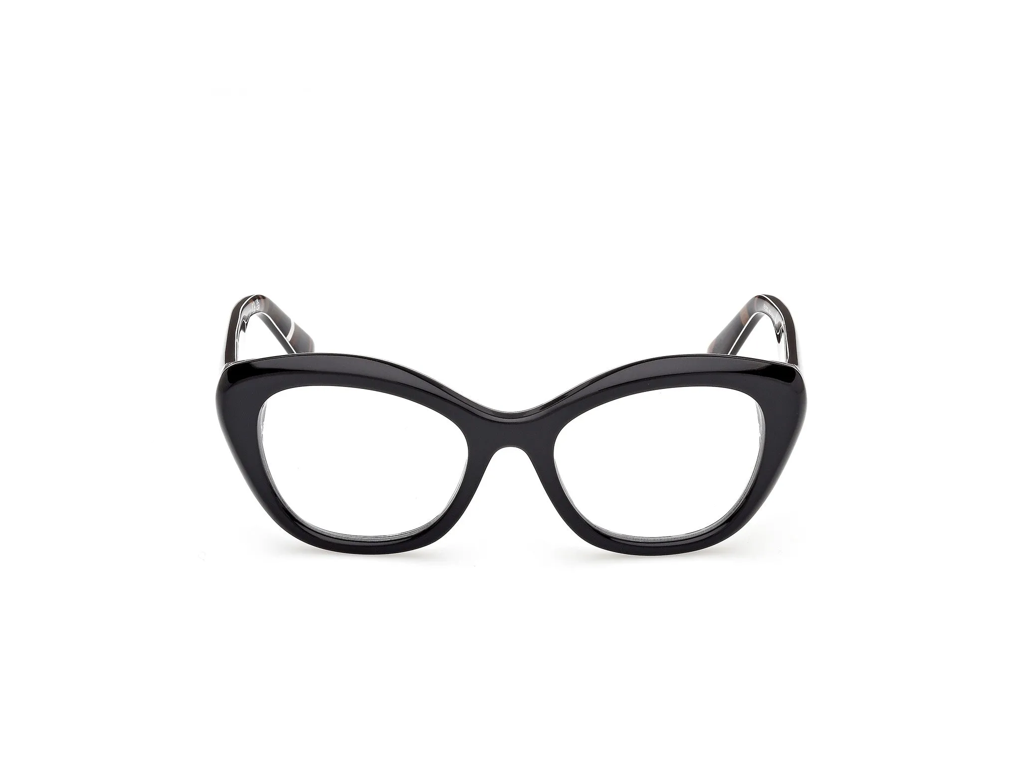 Emilio Pucci EP5272 005 Montature da vista Acetato Nero Cat Eye Normale - immagine 2