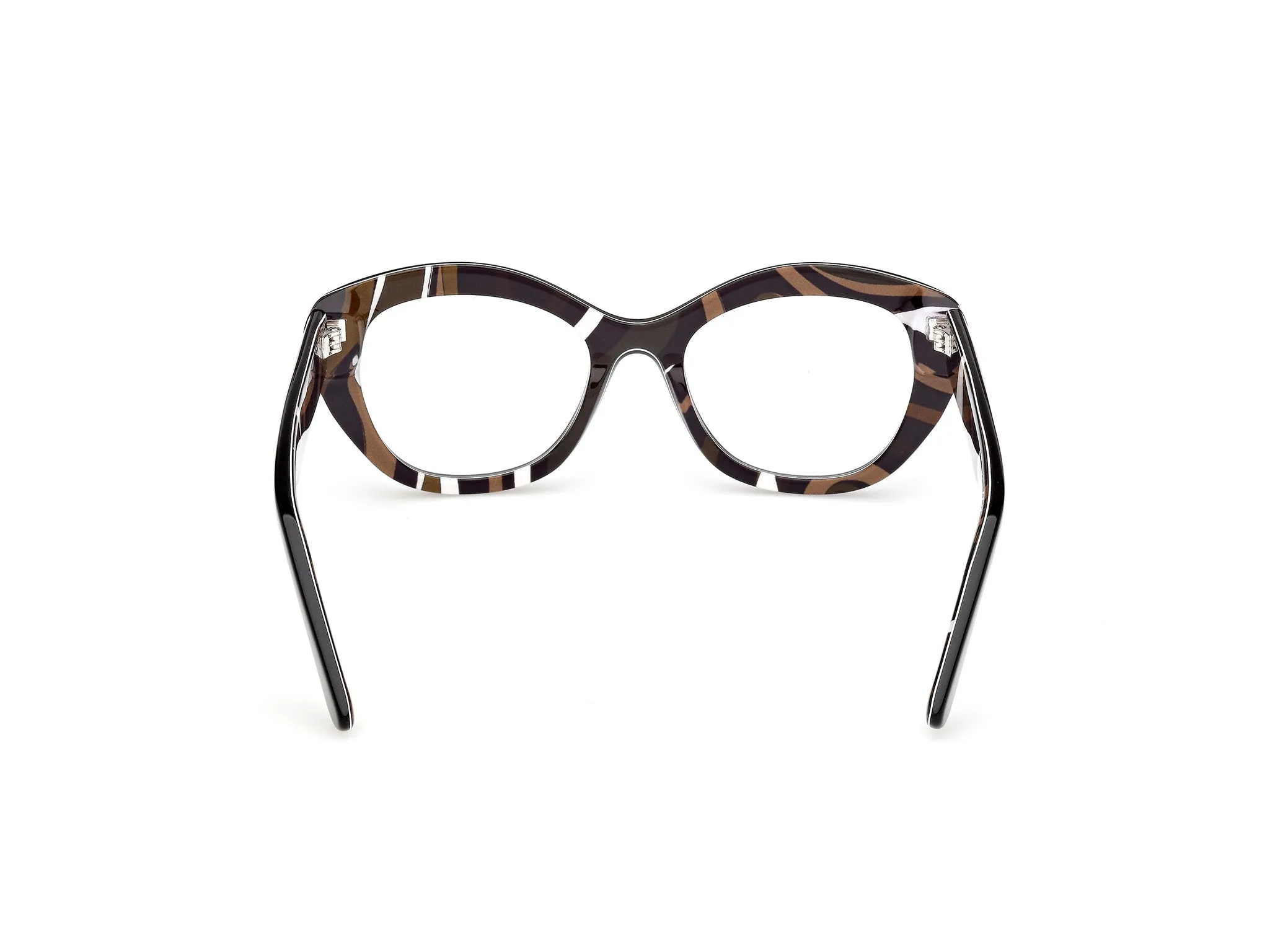 Emilio Pucci EP5272 005 Montature da vista Acetato Nero Cat Eye Normale - immagine 4
