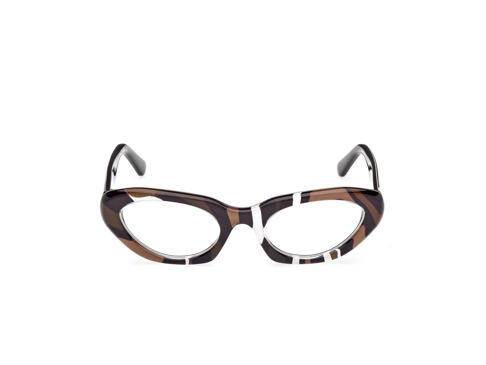 Emilio Pucci EP5271 099 Montature da vista Acetato Multi-colore Cat Eye Normale - immagine 2