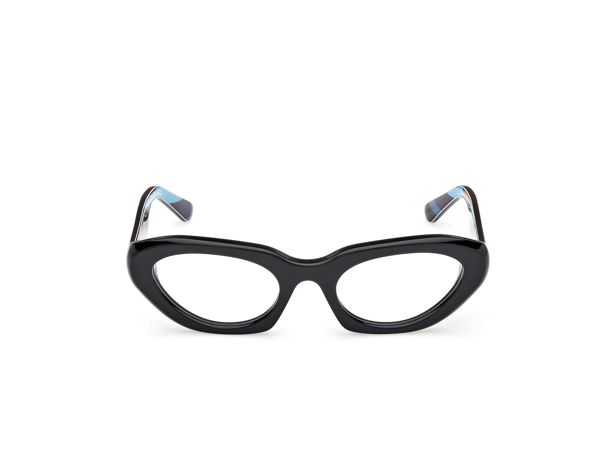 Emilio Pucci EP5271 005 Montature da vista Acetato Nero Cat Eye Normale - immagine 2