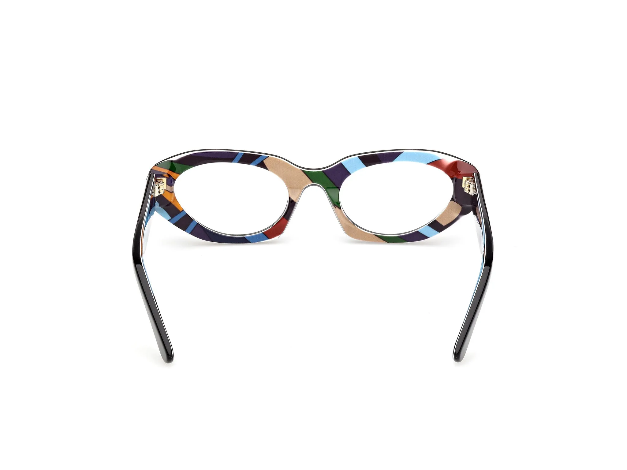 Emilio Pucci EP5271 005 Montature da vista Acetato Nero Cat Eye Normale - immagine 4