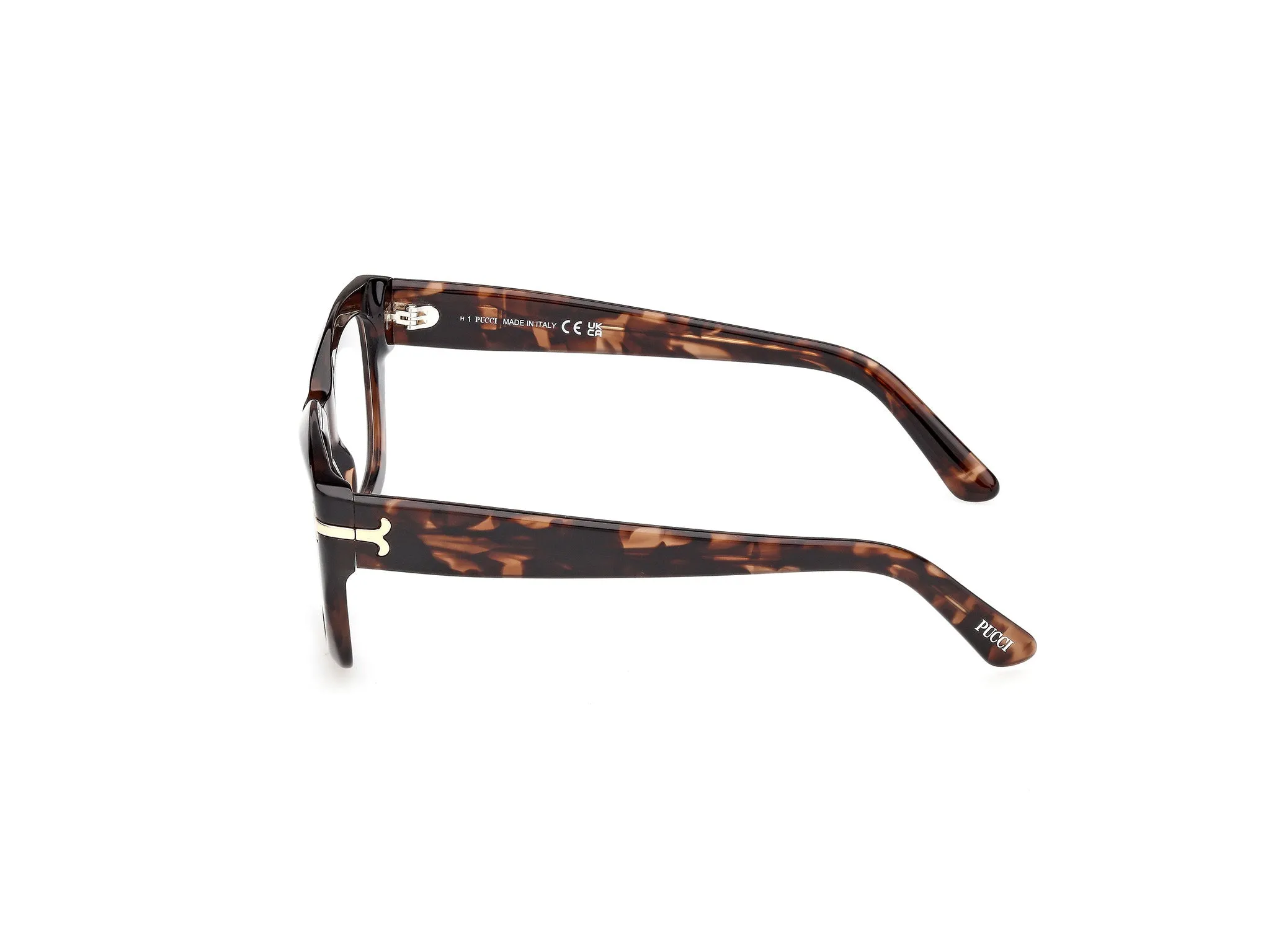 Emilio Pucci EP5270 081 Montature da vista Acetato Viola Squadrata Normale - immagine 3