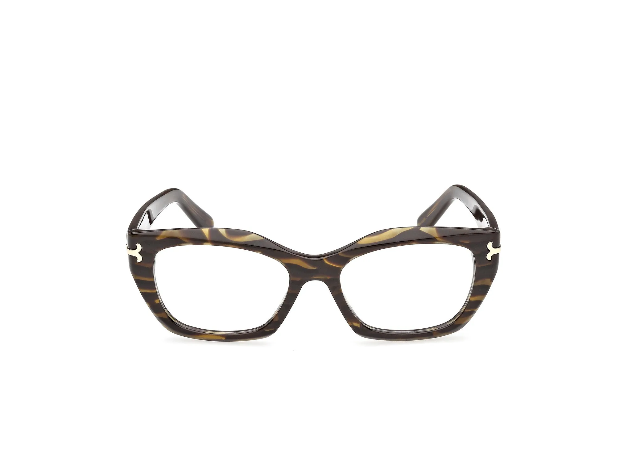 Emilio Pucci EP5270 056 Montature da vista Acetato Havana Squadrata Normale - immagine 2