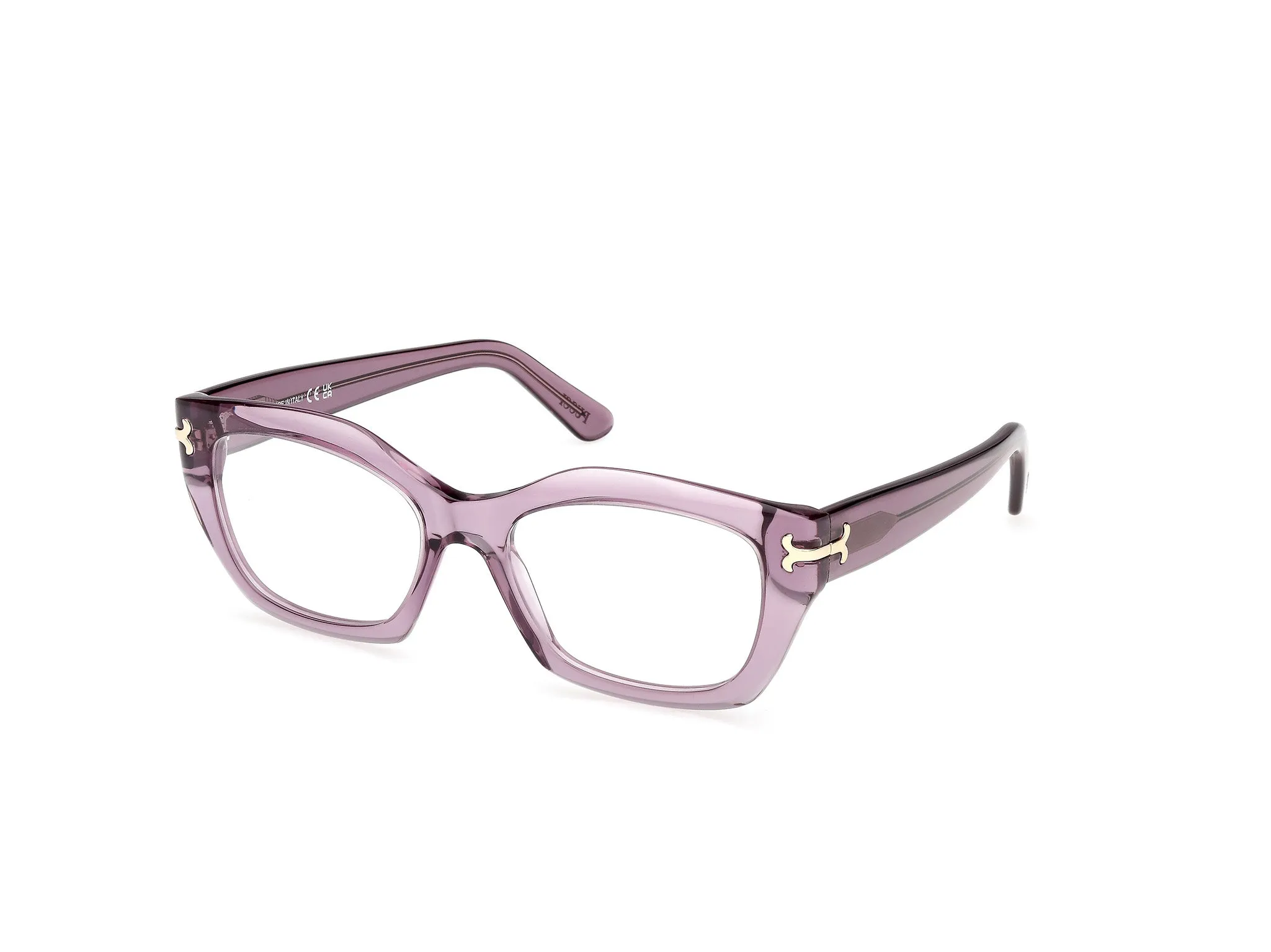 Emilio Pucci EP5270 055 Montature da vista Acetato Havana Squadrata Normale - immagine 1