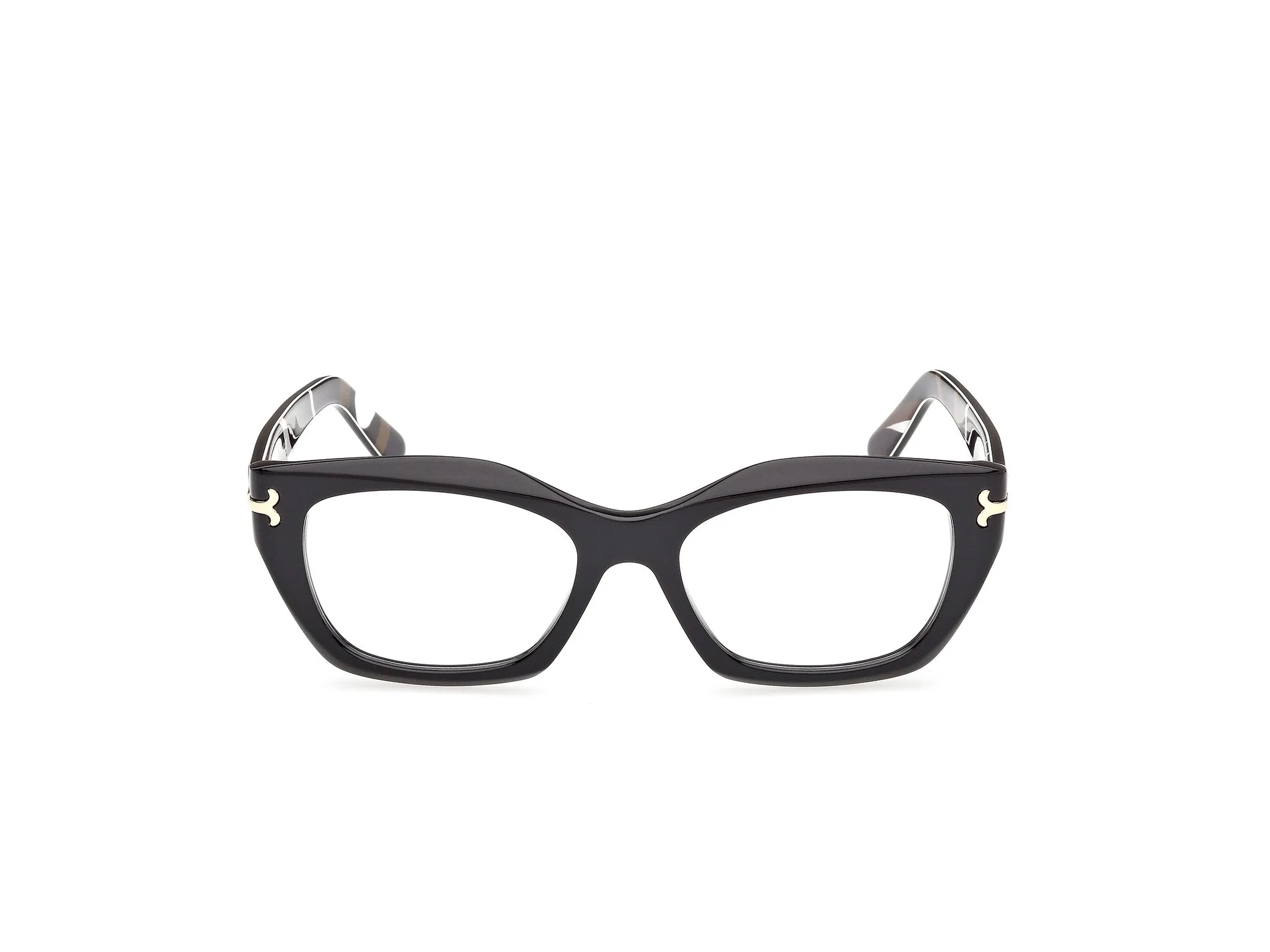 Emilio Pucci EP5270 005 Montature da vista Acetato Nero Squadrata Normale - immagine 2