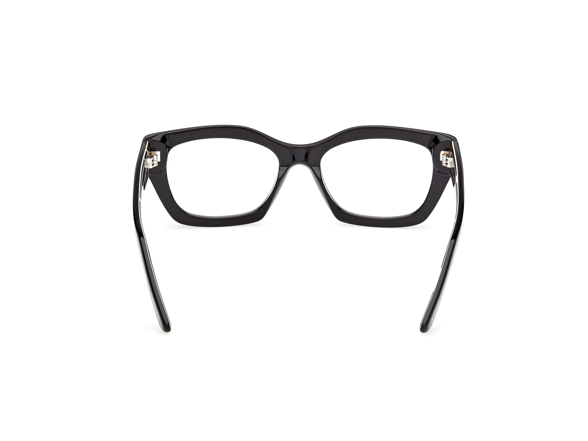 Emilio Pucci EP5270 005 Montature da vista Acetato Nero Squadrata Normale - immagine 4